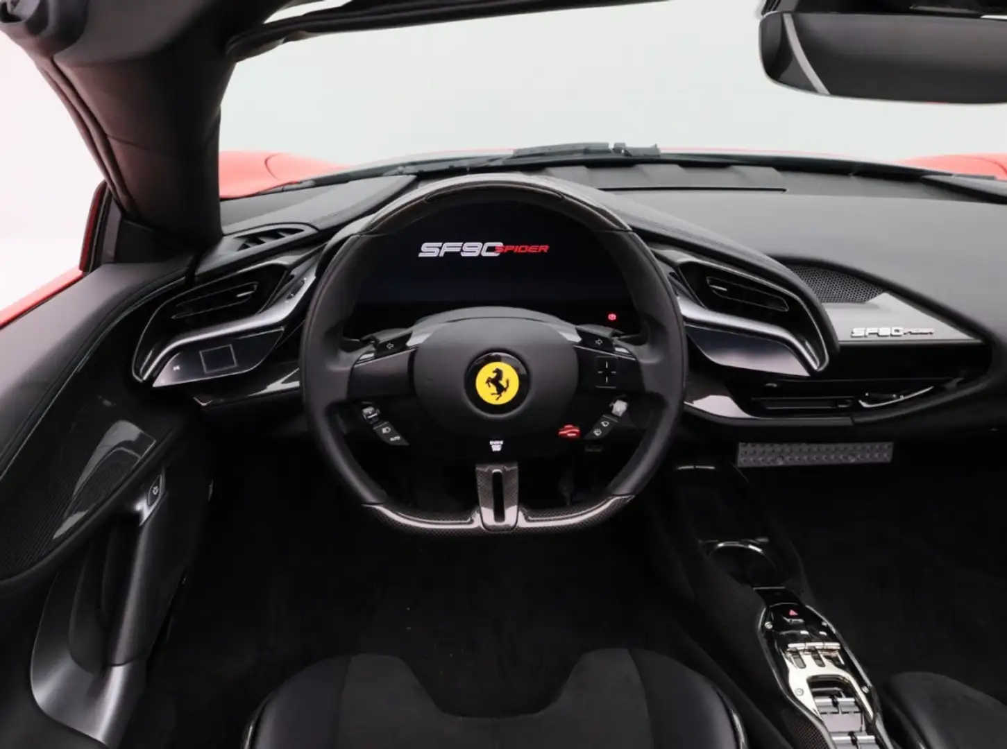 Ferrari SF90 Spider Rojo - 2
