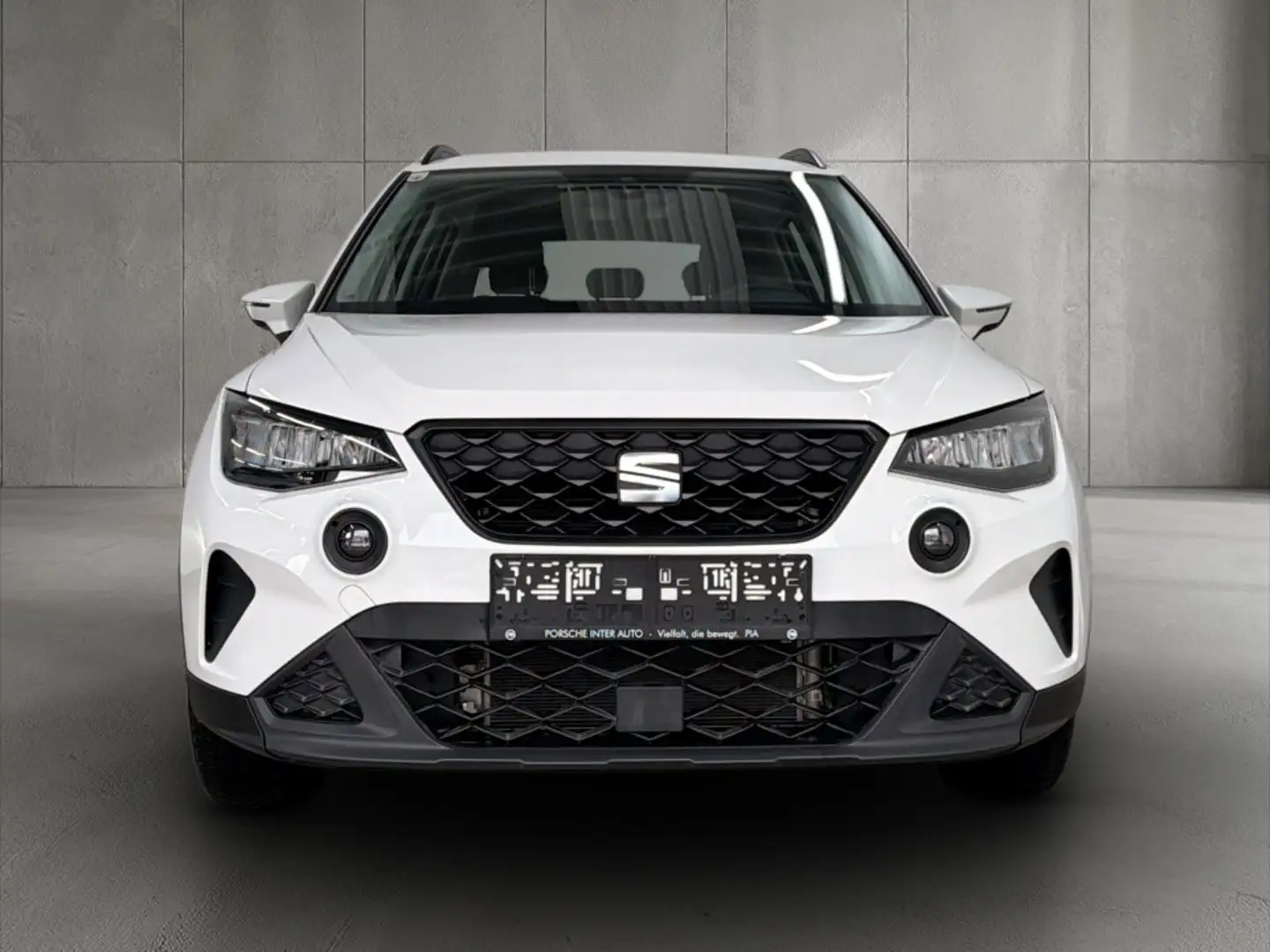 SEAT Arona Reference 1.0 TSI Weiß - 2