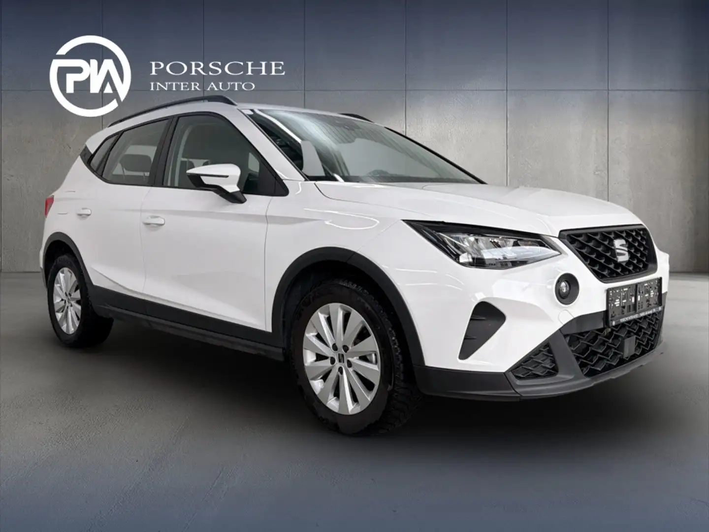 SEAT Arona Reference 1.0 TSI Weiß - 1
