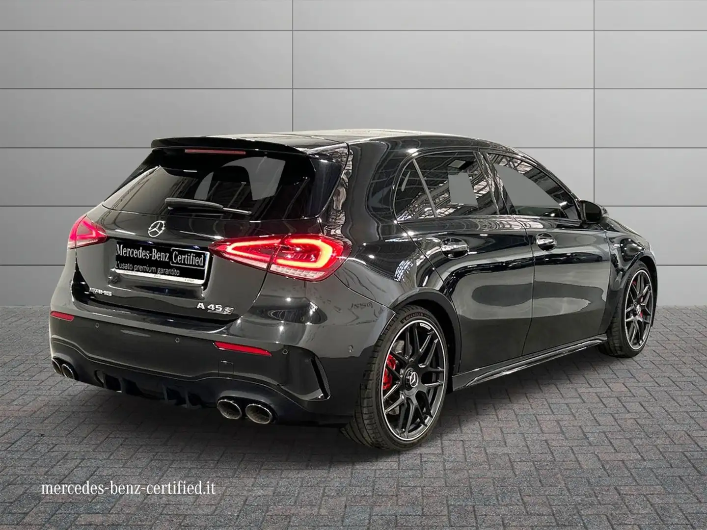 Mercedes-Benz A 45 AMG A 45 S AMG 4matic+ auto Nero - 2