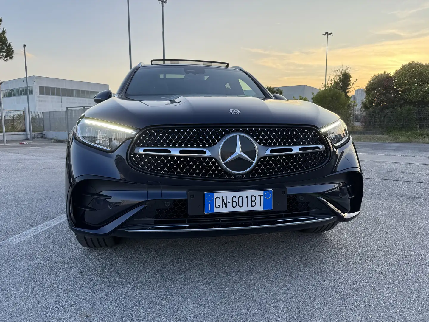 Mercedes-Benz GLC 220 d AMG Premium 4matic auto GARANZIA TAGLIANDI MB Bleu - 2