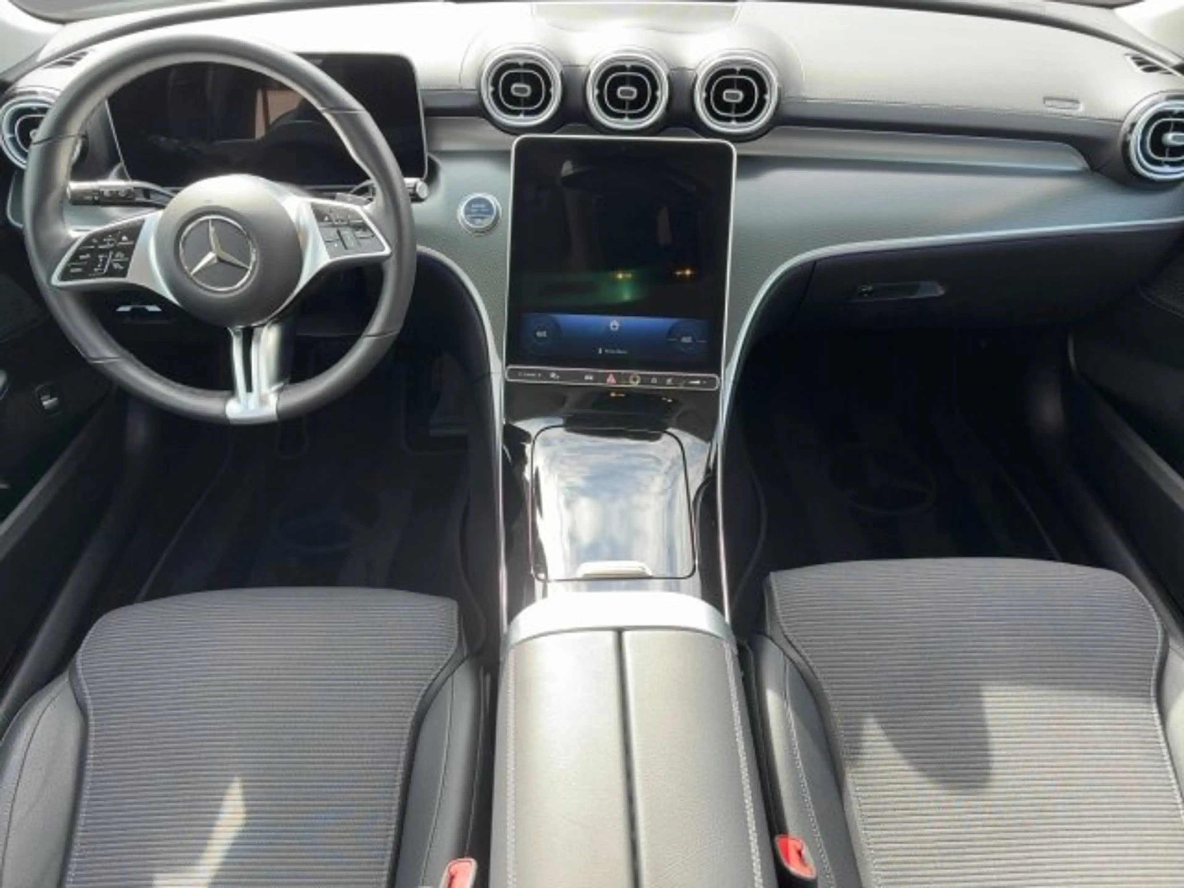 Mercedes-Benz C 200 C 200 T AVANTGARDE Advanced Plus AHK Memory Kam. — photo 8