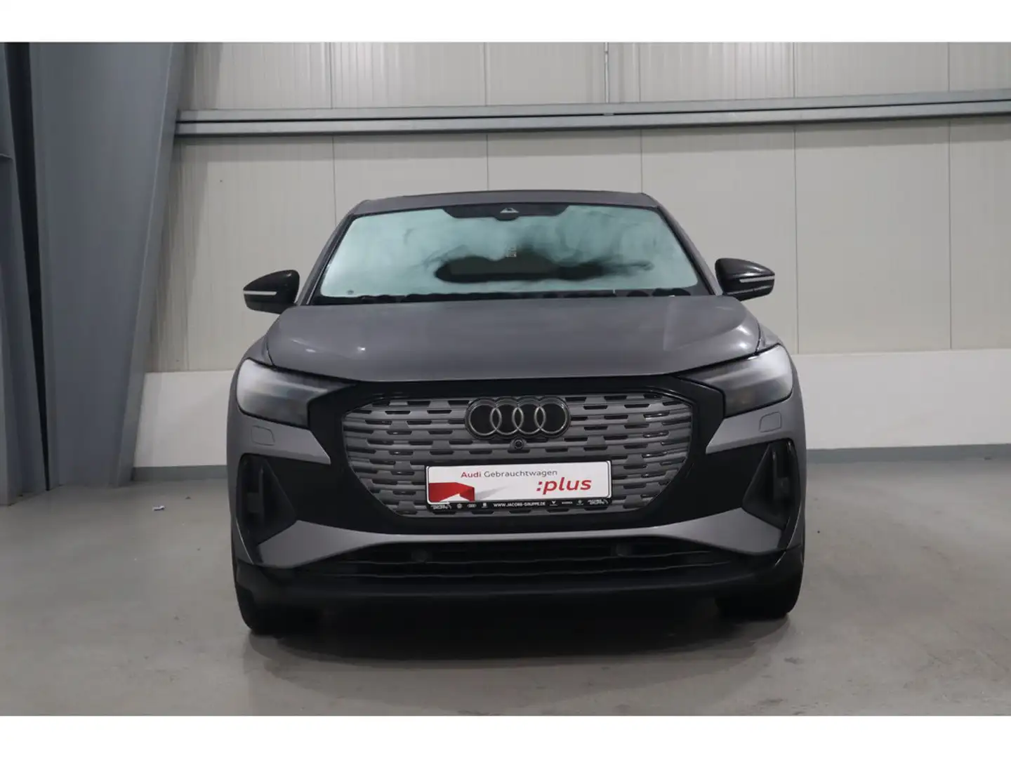Audi Q4 e-tron Sportback 50 quattro*S line*edition one*Panorama*Matrix-LED* Grau - 2