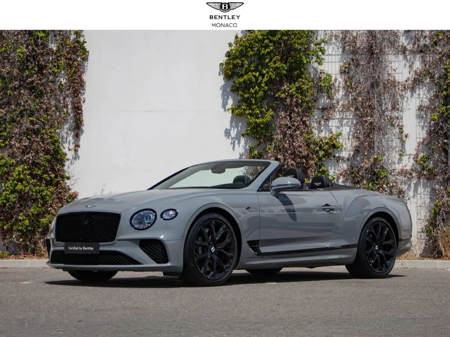 Bentley Continental GTC 550ch Grau - 1