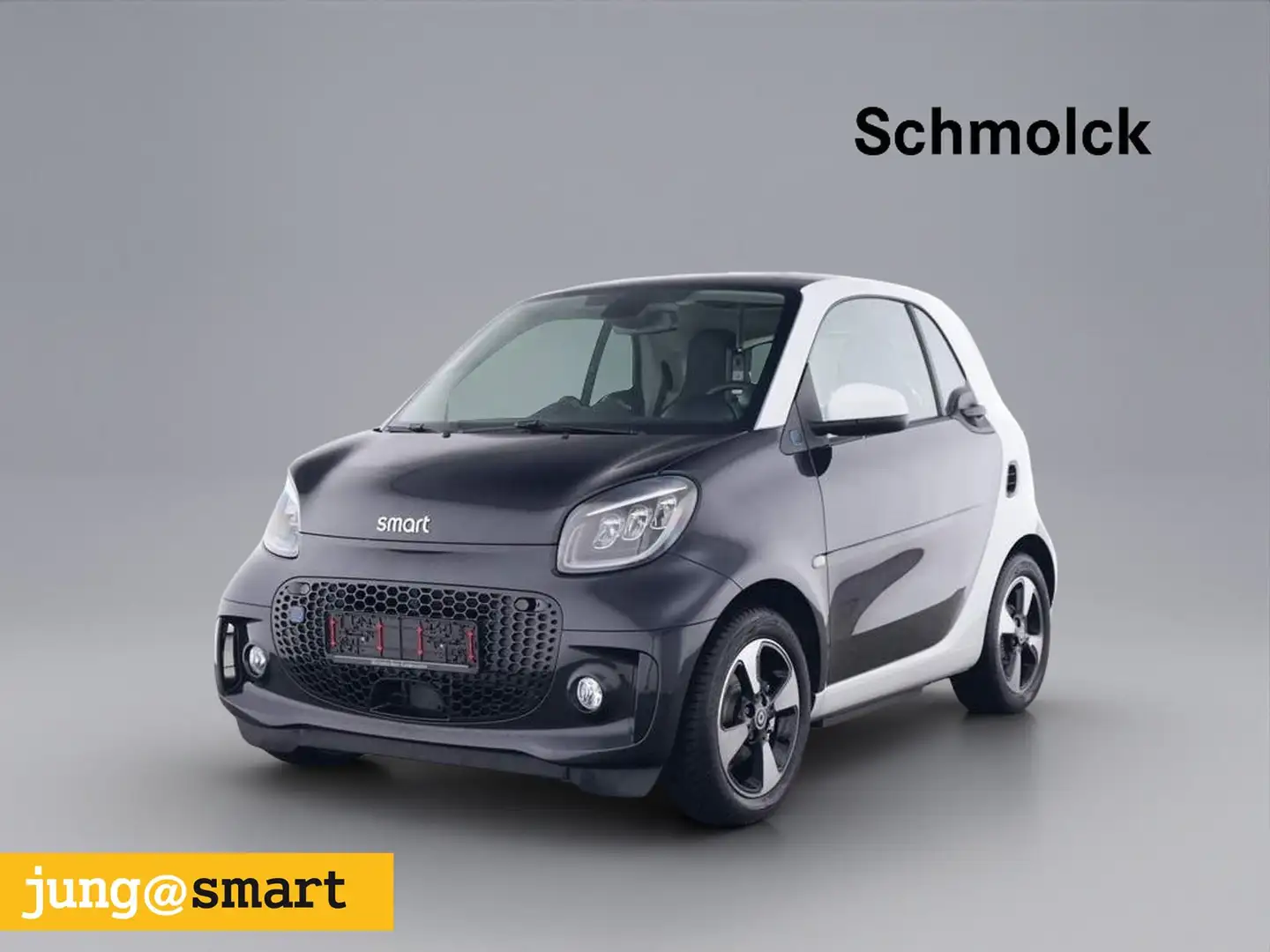 smart forTwo fortwo EQ PASSION+EXCLUSIVE+22KW+LED+PANO+KAMERA Schwarz - 1