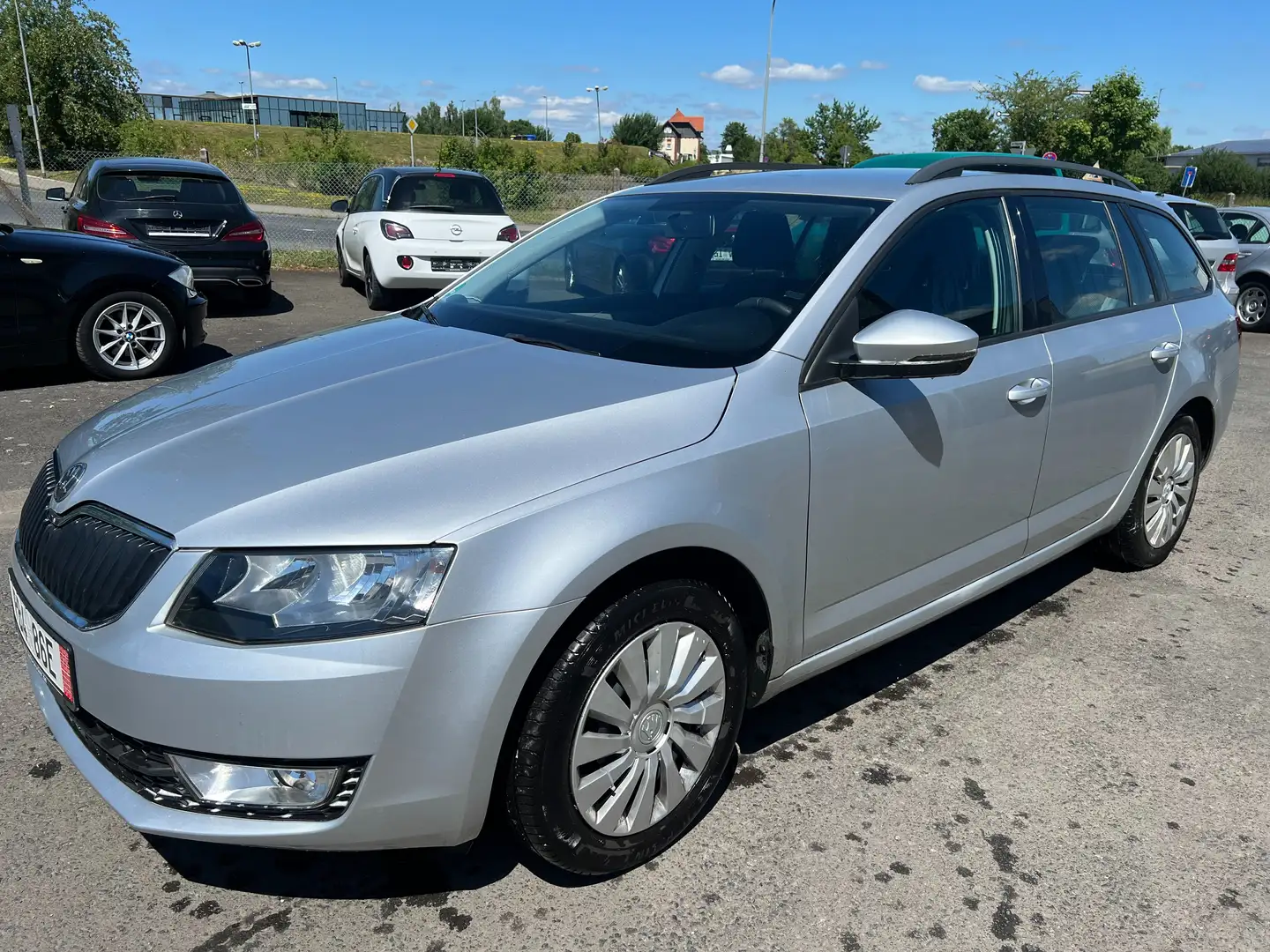 Skoda Octavia Ambition Grau - 2