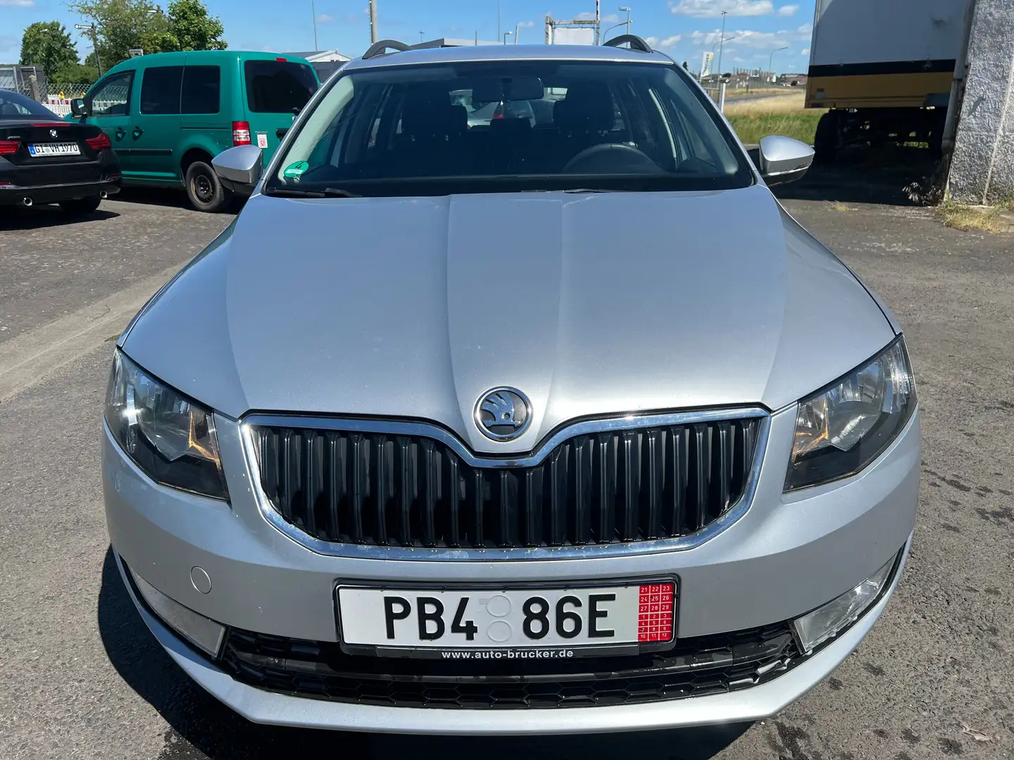 Skoda Octavia Ambition Grau - 1