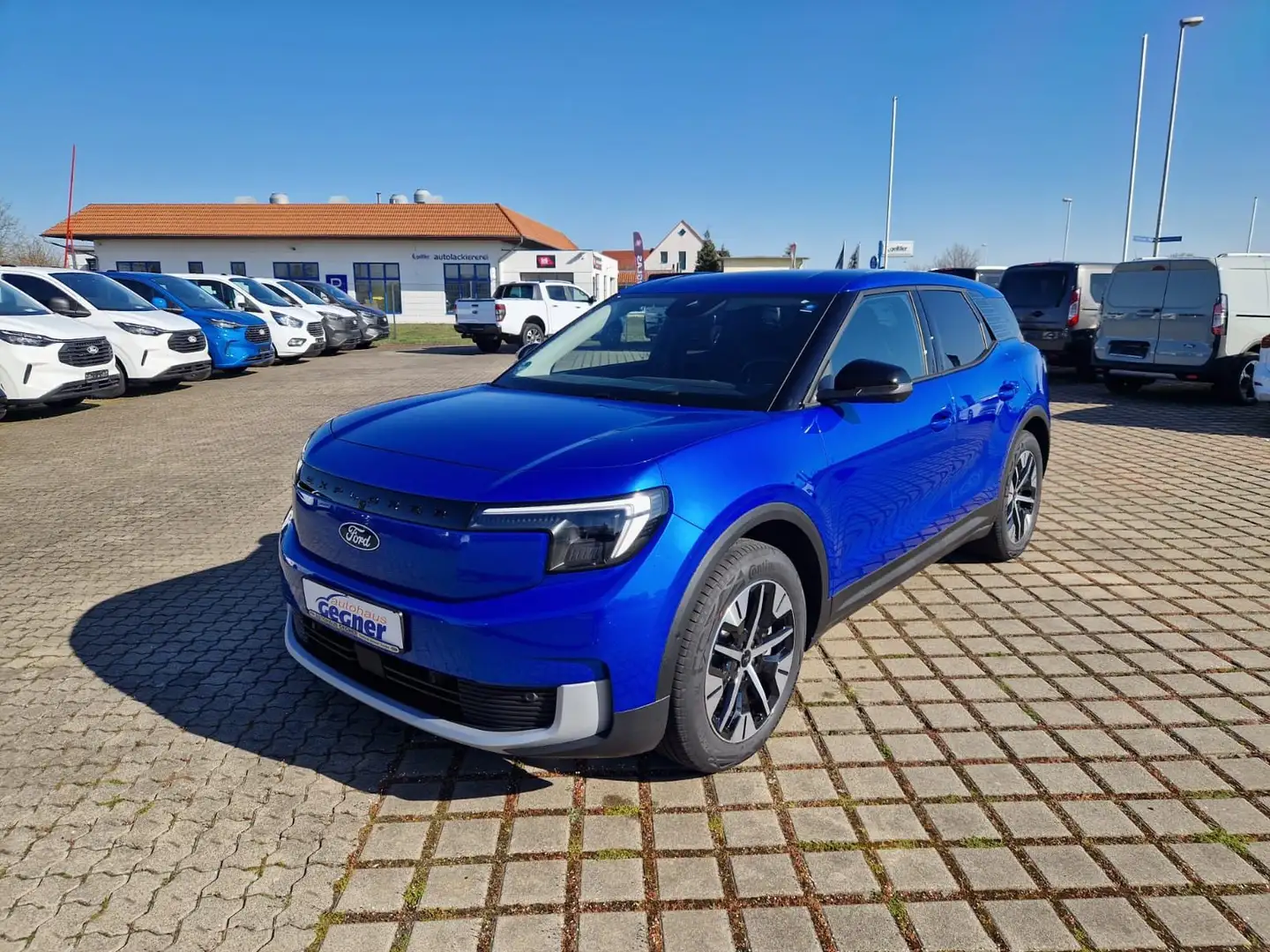 Ford Explorer BEV 77kWh Extended Wärmepumpe Blau - 2