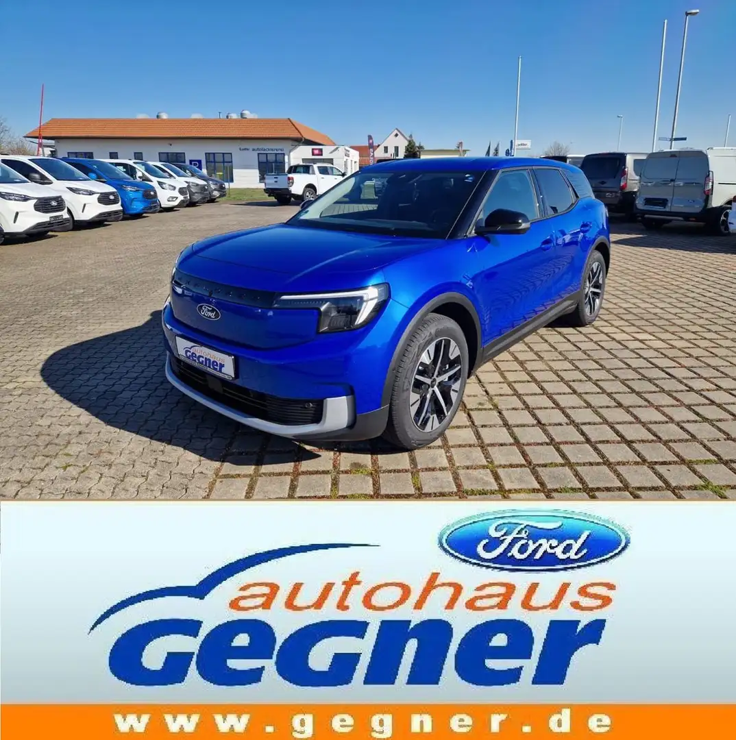 Ford Explorer BEV 77kWh Extended Wärmepumpe Blau - 1