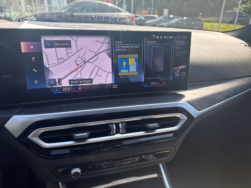 BMW 340 xDrive Driv. Prof. M-Sport Pro HUD — photo 10
