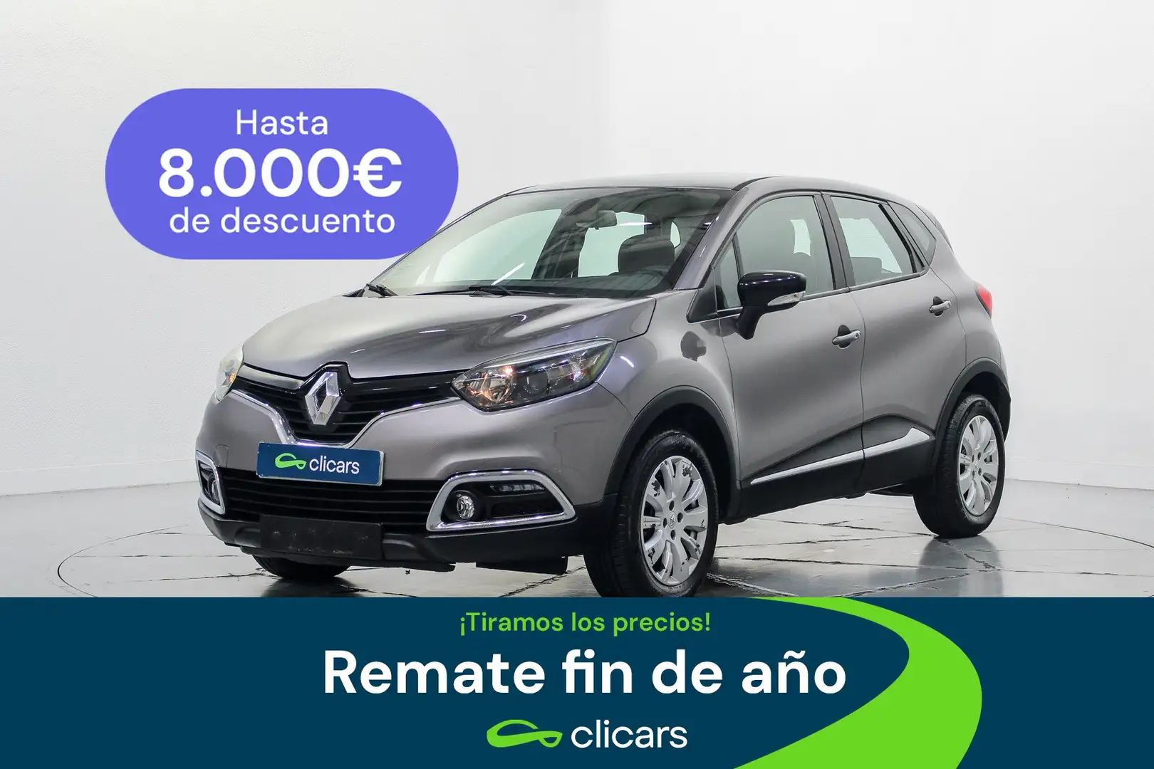 Renault Captur TCe eco2 Energy Intens 90 Silver - 1