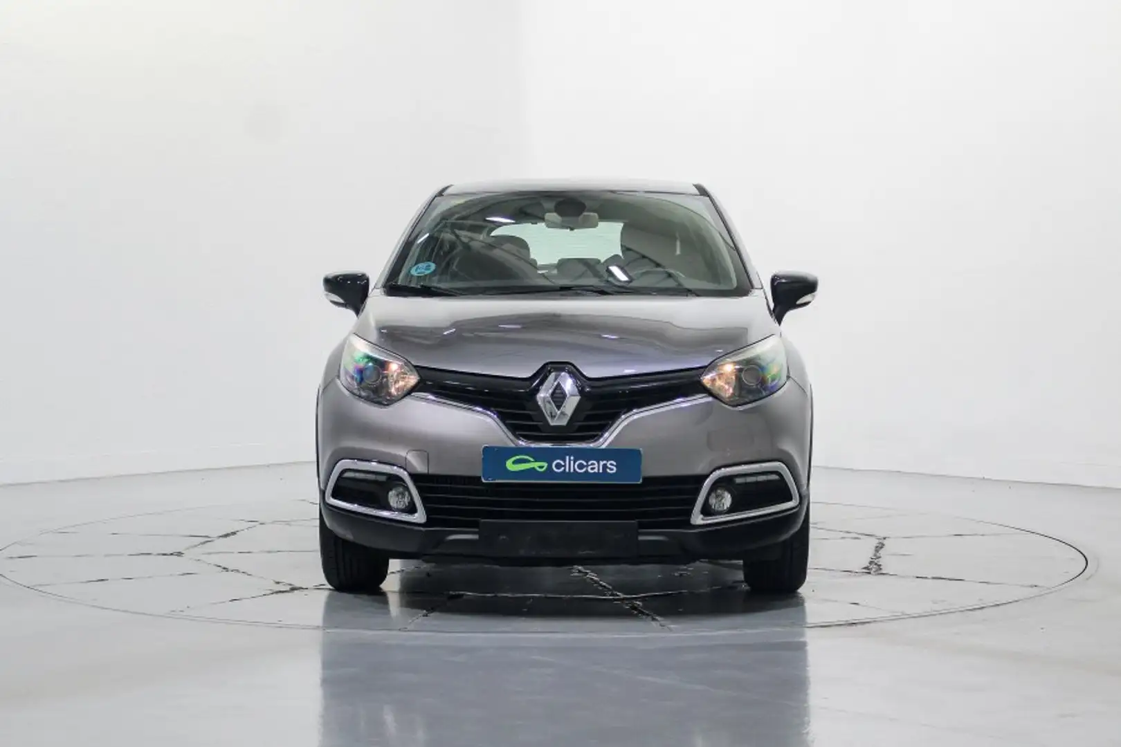 Renault Captur TCe eco2 Energy Intens 90 Zilver - 2