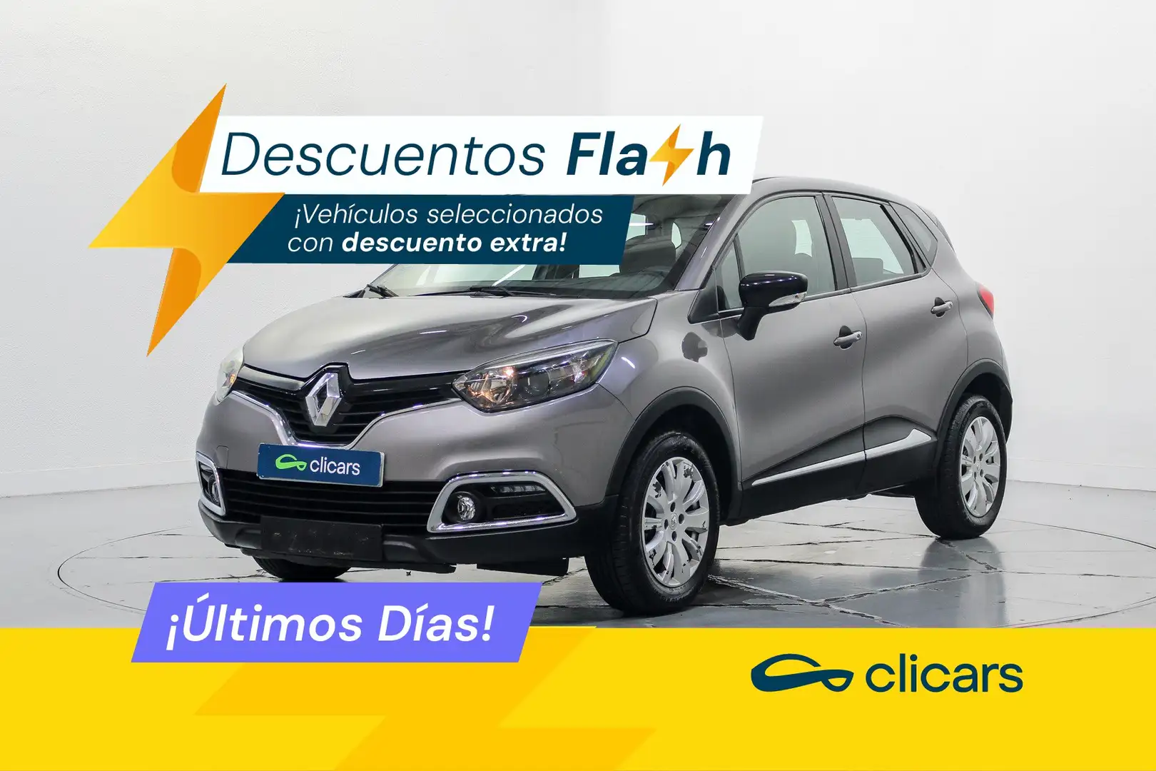 Renault Captur TCe eco2 Energy Intens 90 Argento - 1