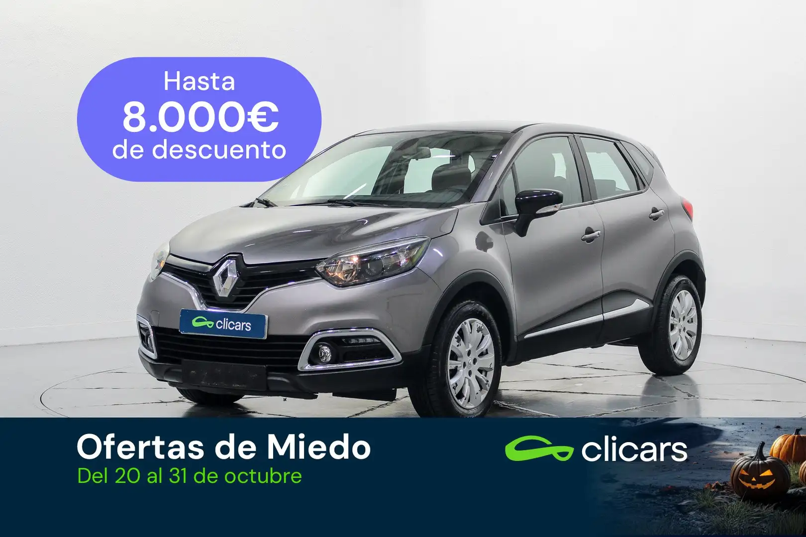 Renault Captur TCe eco2 Energy Intens 90 Zilver - 1