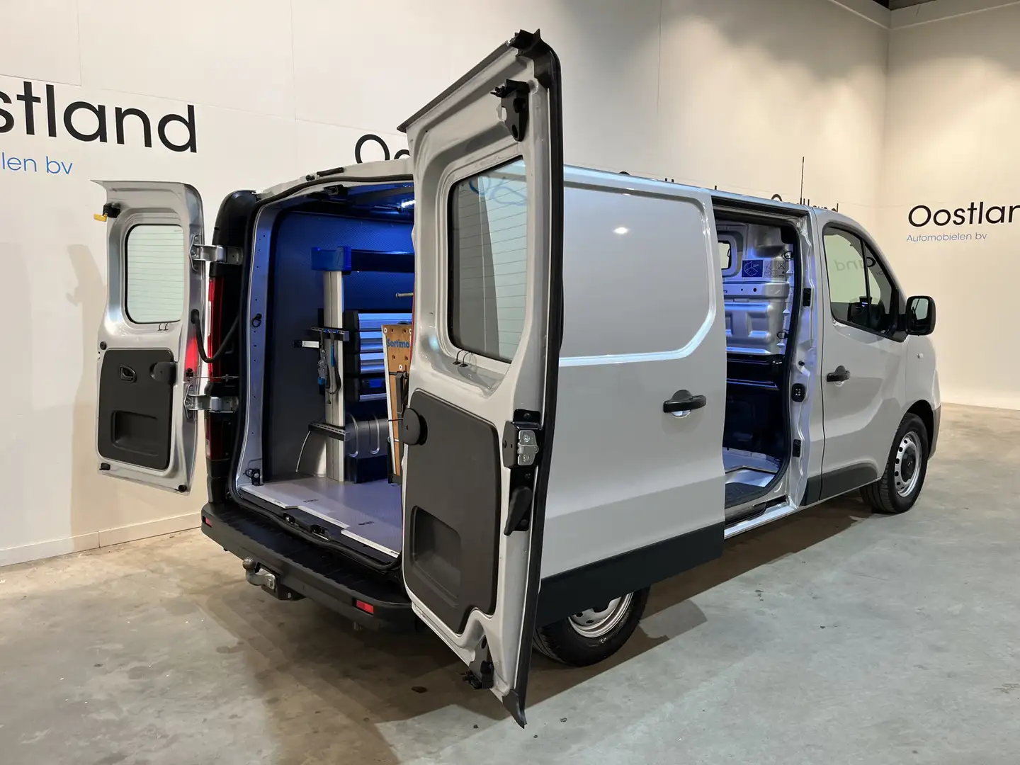 Renault Trafic 2.0 dCi L1H1 170 PK Automaat Servicebus / Sortimo Grau - 2