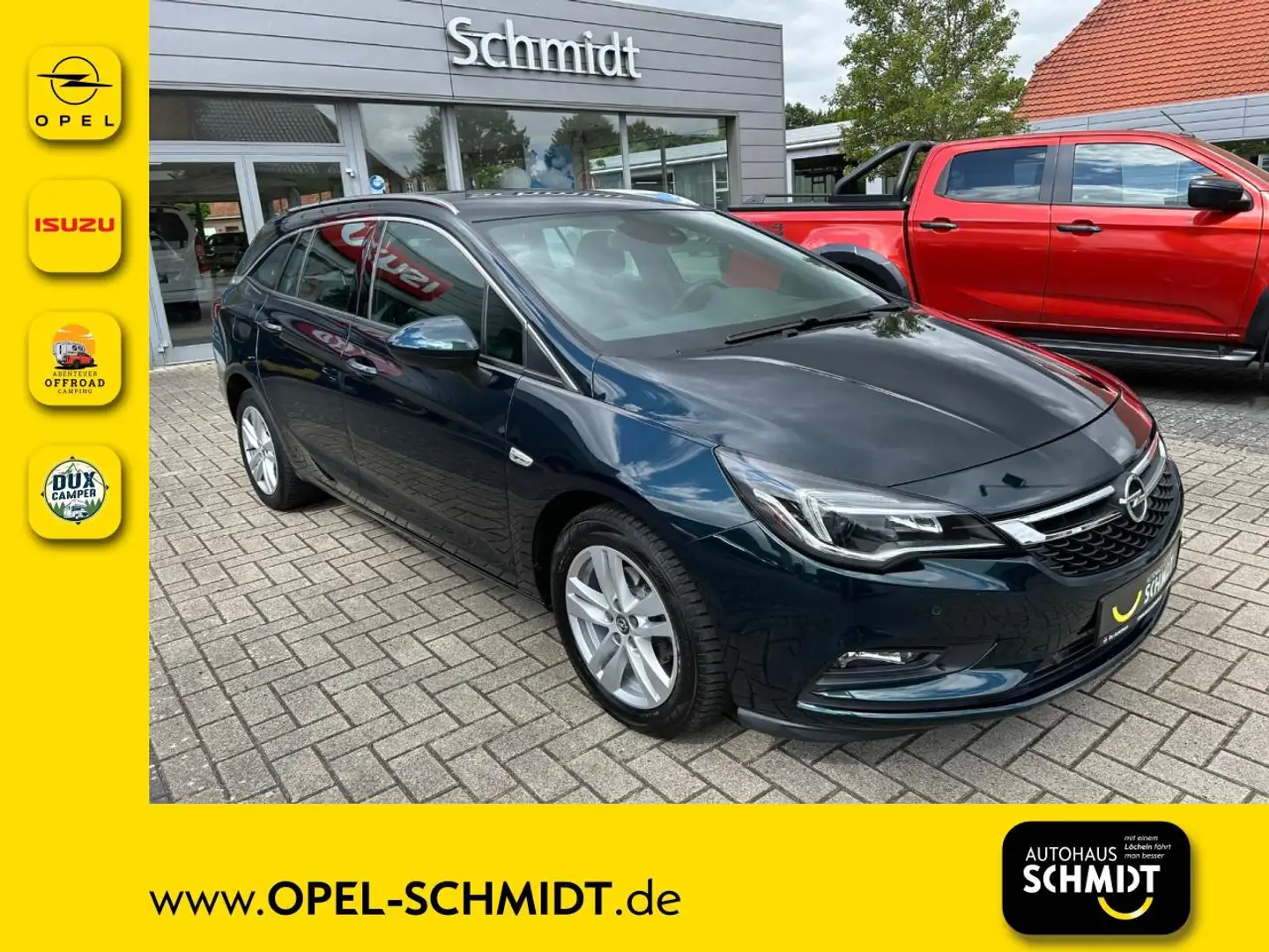 Opel Astra Dynamic Start/Stop Grün - 1