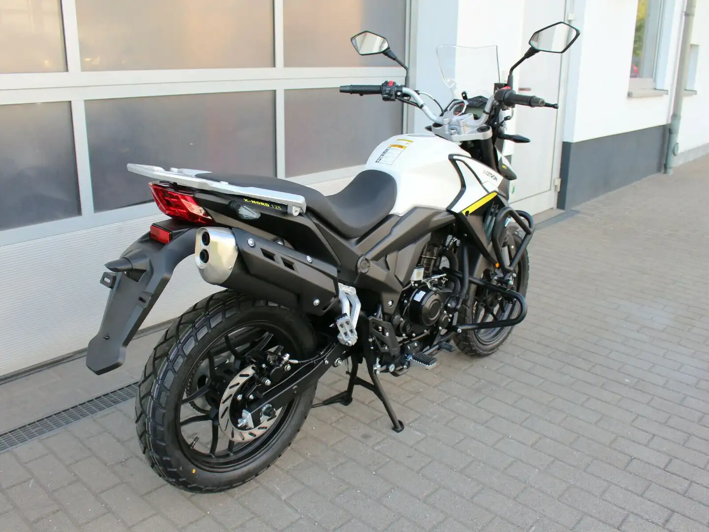 Motron X-Nord 125 verschiedene Farben Blanc - 2