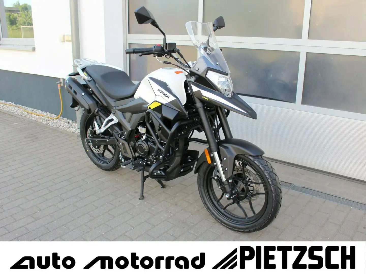 Motron X-Nord 125 verschiedene Farben Blanc - 1