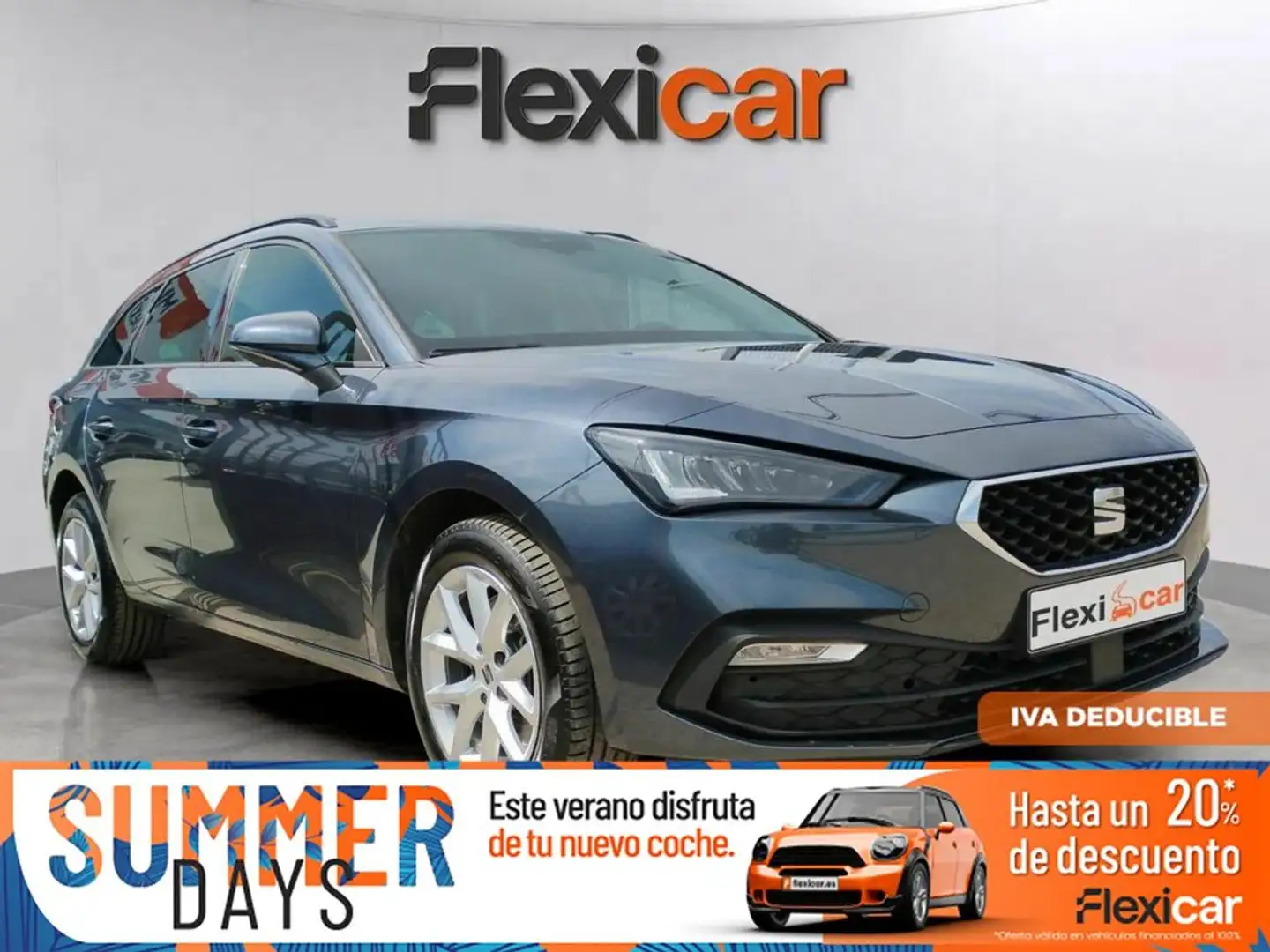 SEAT Leon SP 2.0 TDI 110kW DSG Style Gris - 1