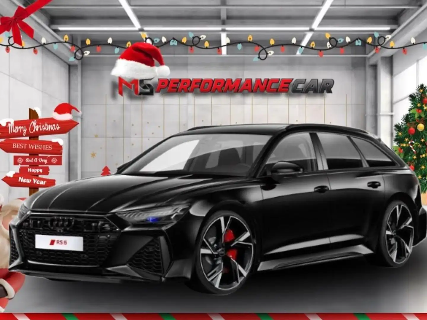 Audi RS6 RS6 Avant 4.0 Comp, quattro ,Panorama, Karbo Noir - 1