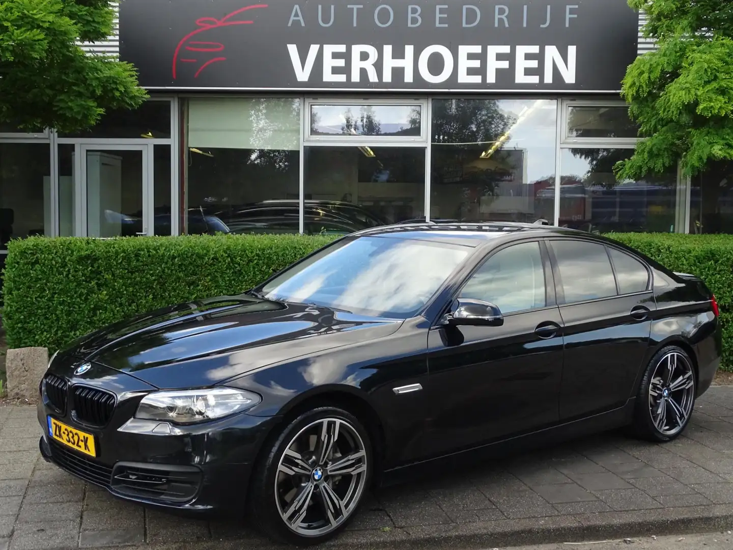 BMW 535 5-serie 535i High Executive - AUTOMAAT - HARMAN / Siyah - 1