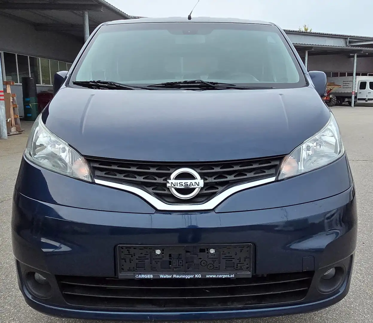 Nissan Evalia Evalia Premium 7SITZER Niebieski - 2