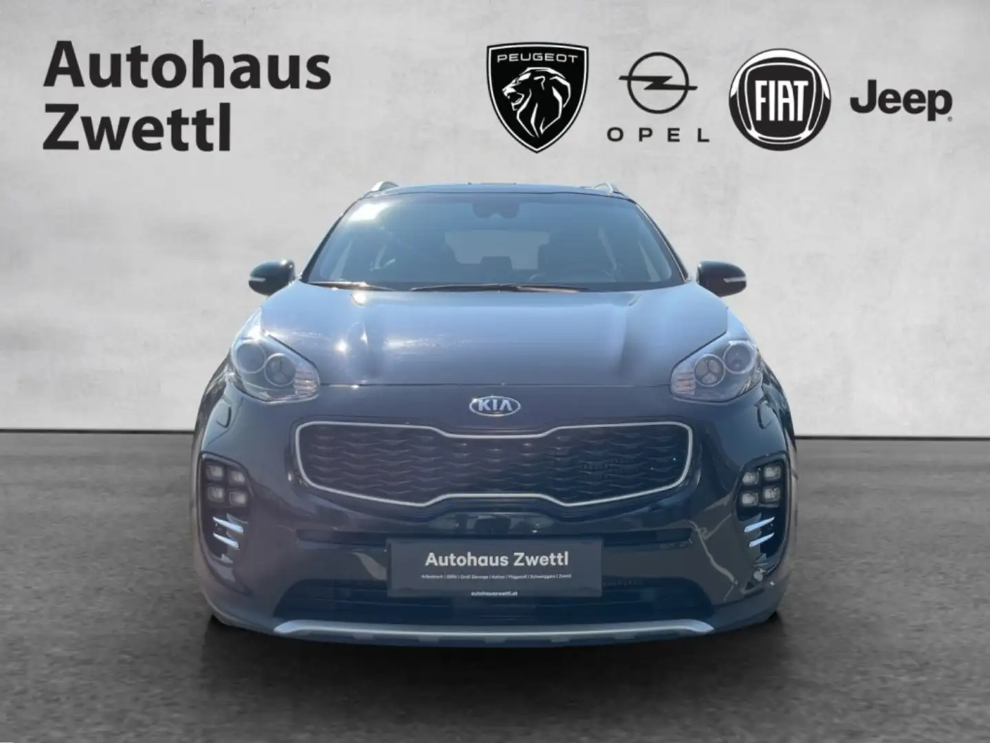 Kia Sportage GT-Line CRDI 136 AWD Schwarz - 2