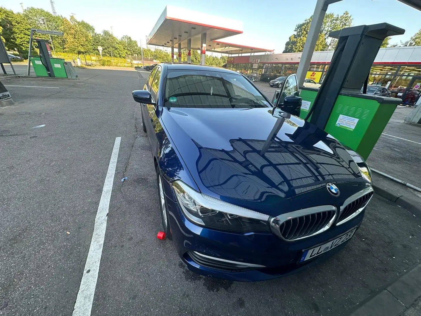 BMW 520 520 d xDrive Blau - 2
