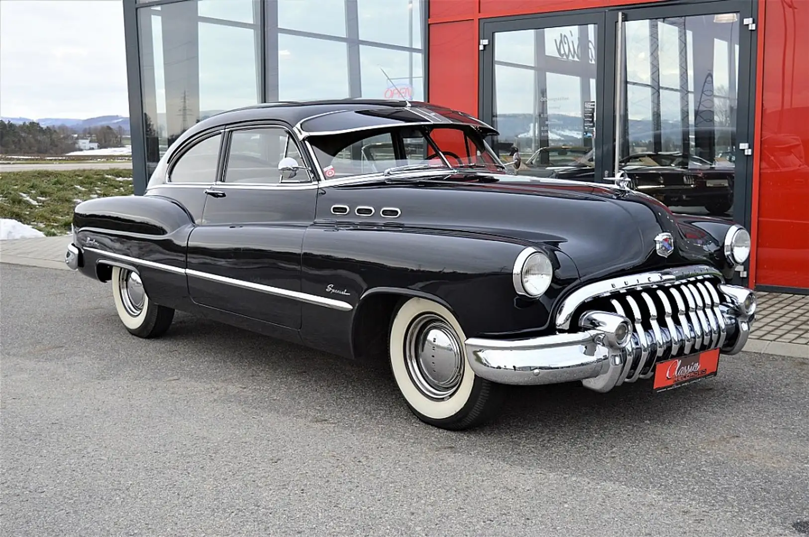 Buick Sonstige Special Sedanette Jet Back Blau - 1