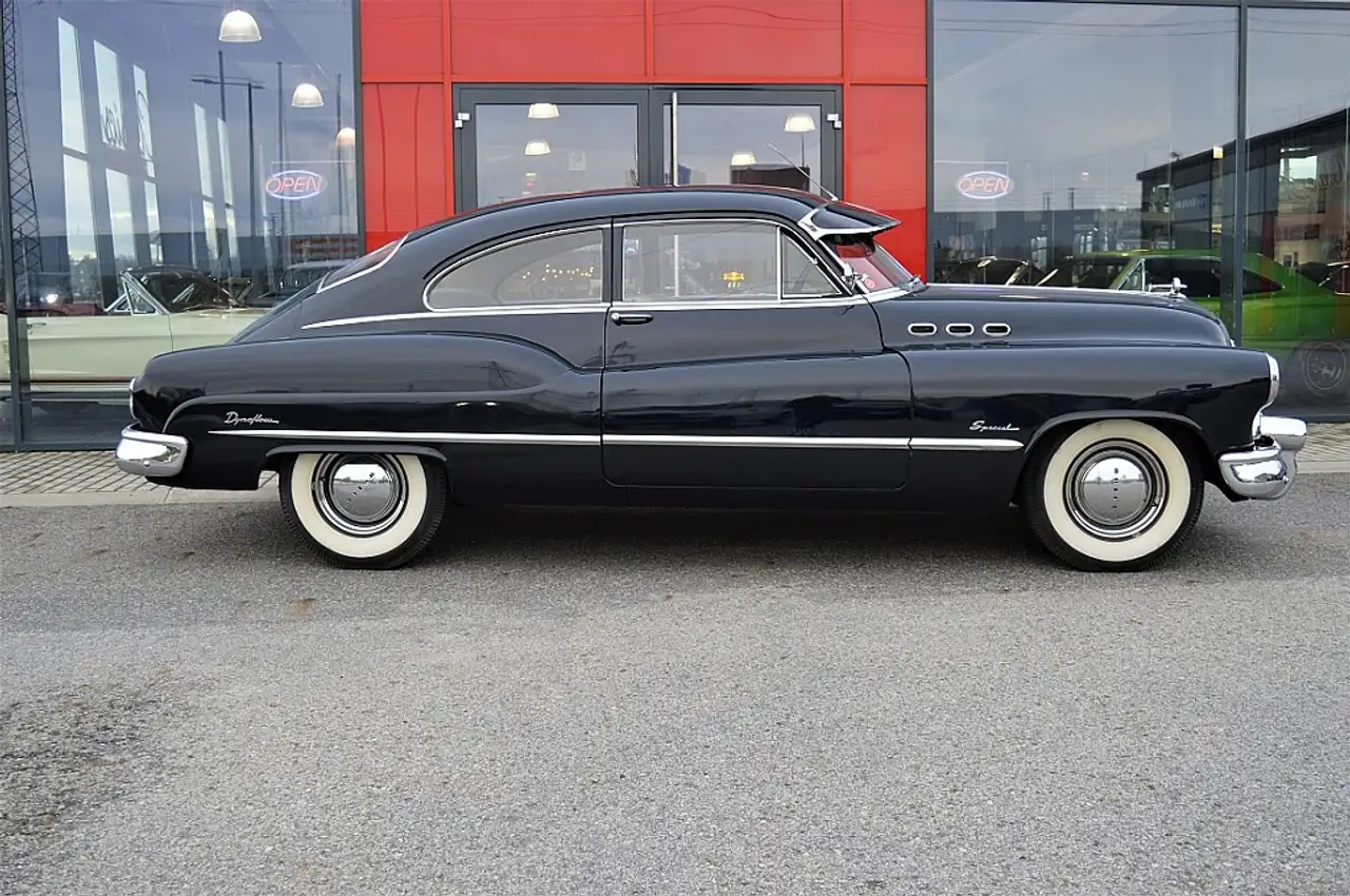 Buick Special Sedanette Jet Back, foto 4