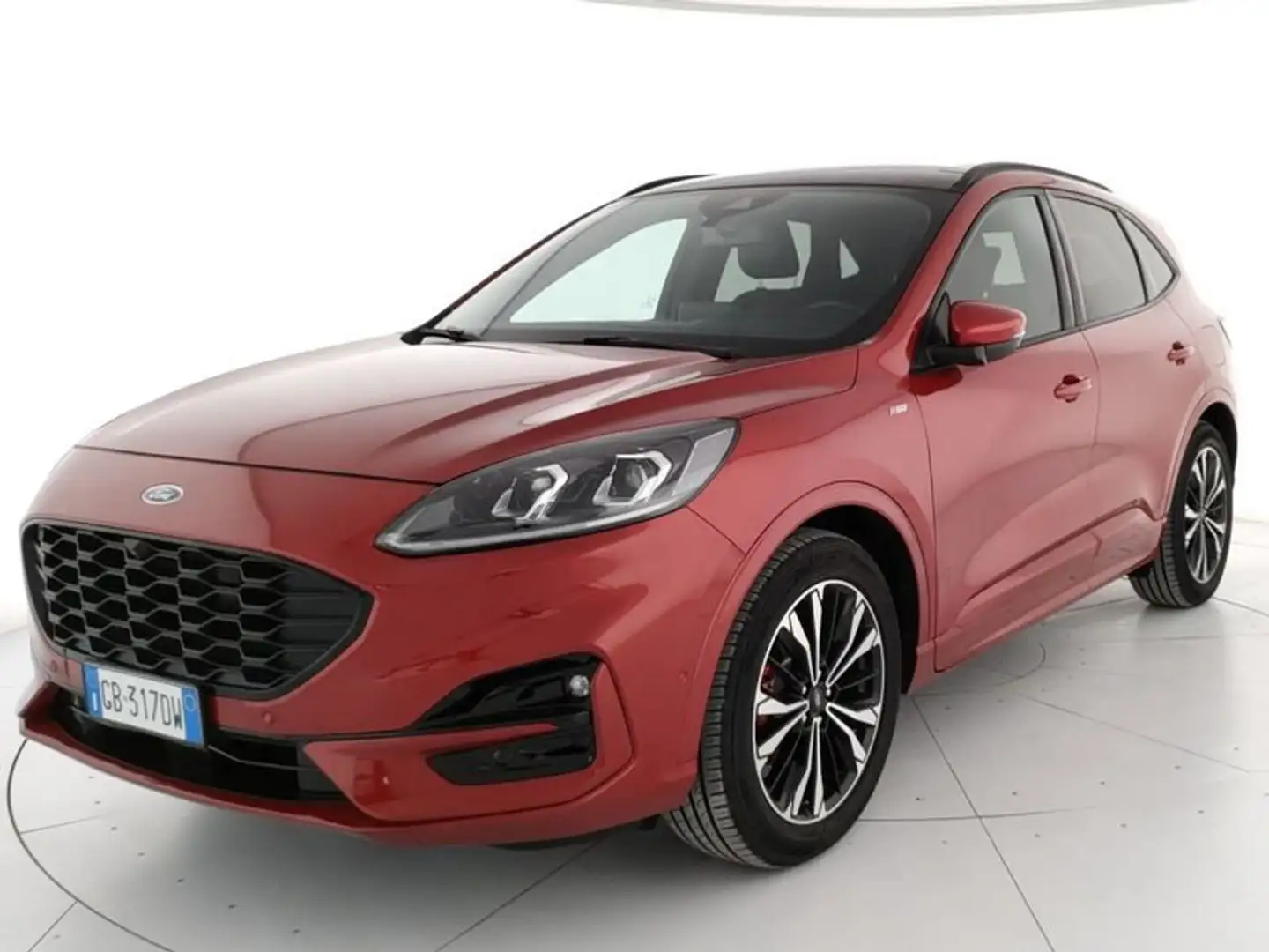 Ford Kuga 1.5 ecoblue ST-Line X 2wd 120cv Rosso - 1