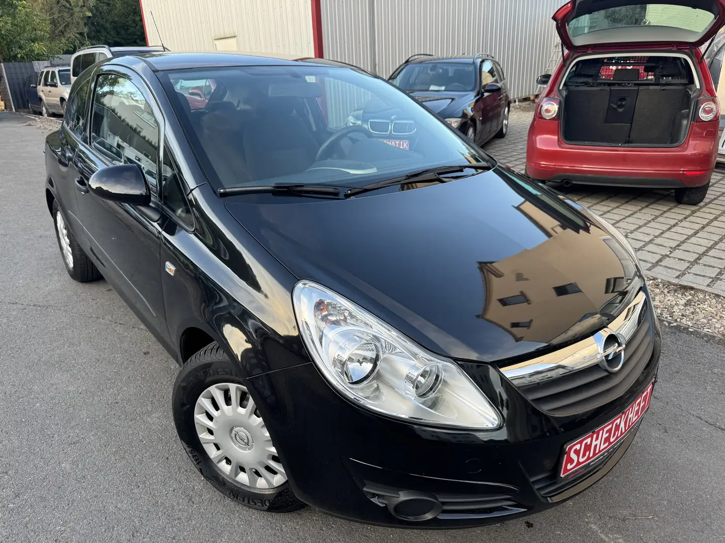 Opel Corsa /Scheckheft/Allwetterreifen/Isofix/ TÜV 01-2027 - 1