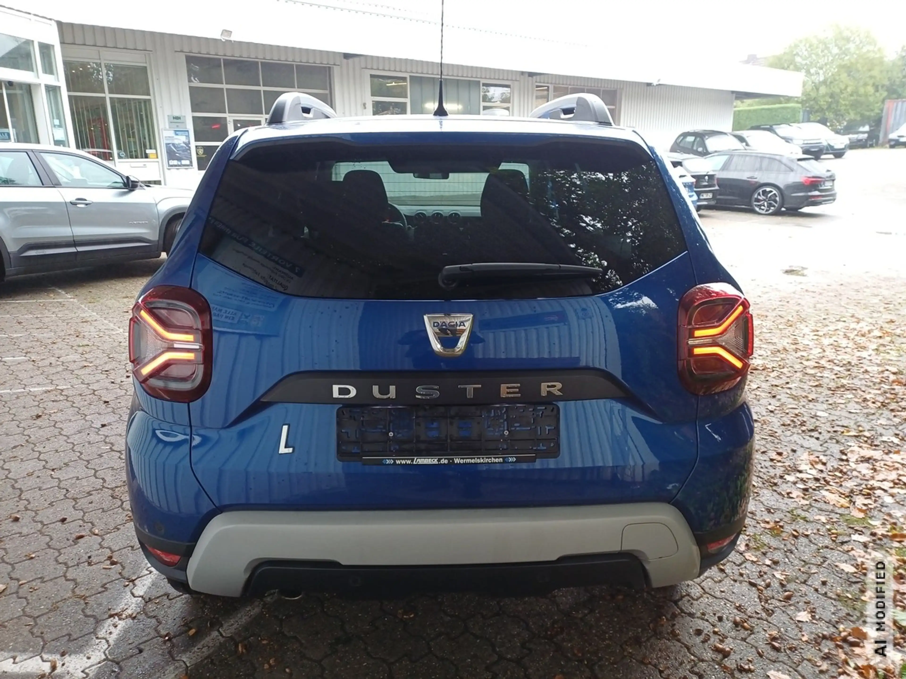 Dacia Duster PRESTIGE Tce 150 EDC 2WD KLIMA SHZ NAVI MFL DAB AL — photo 3