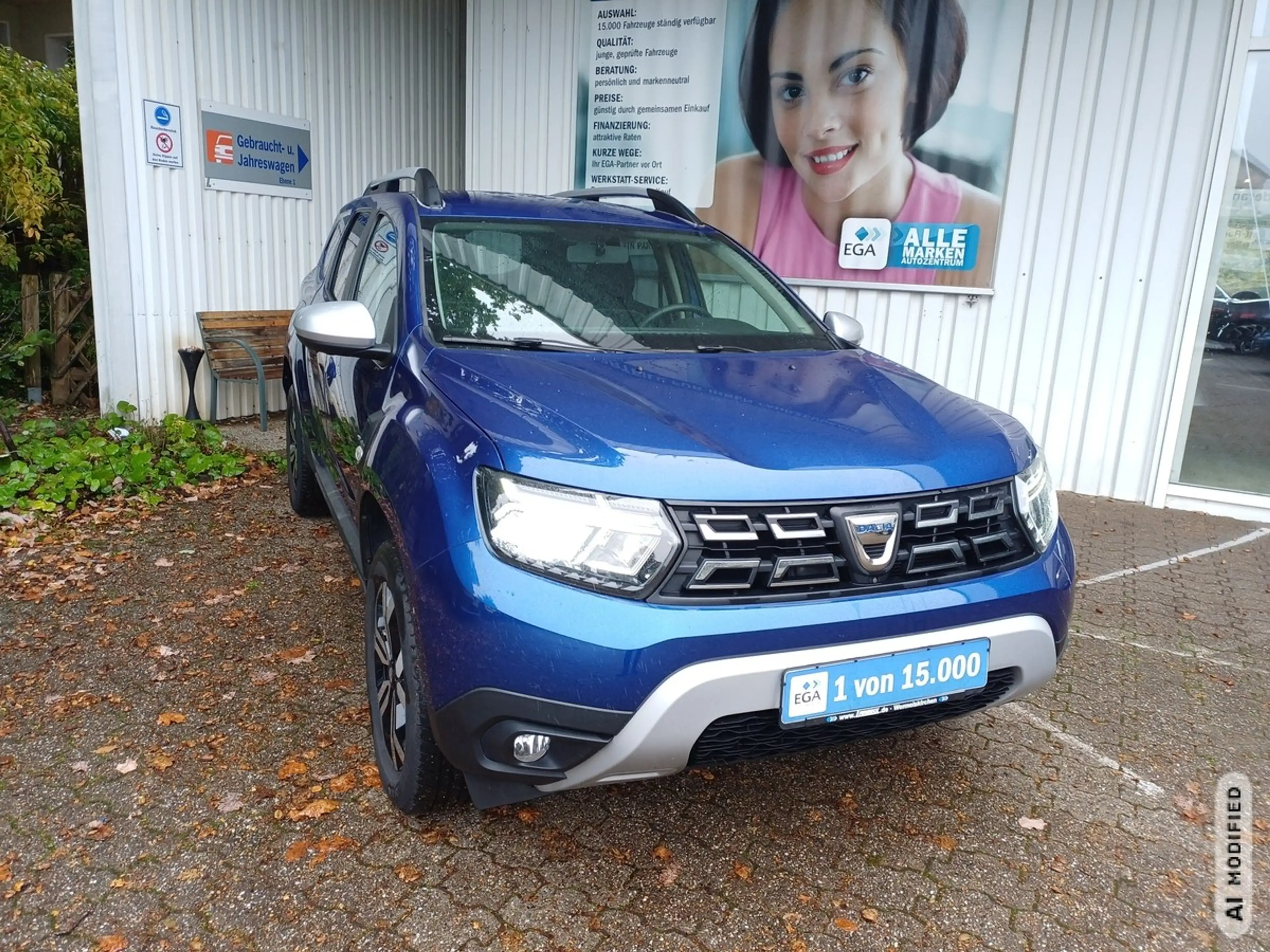 Dacia Duster PRESTIGE Tce 150 EDC 2WD KLIMA SHZ NAVI MFL DAB AL — photo 4