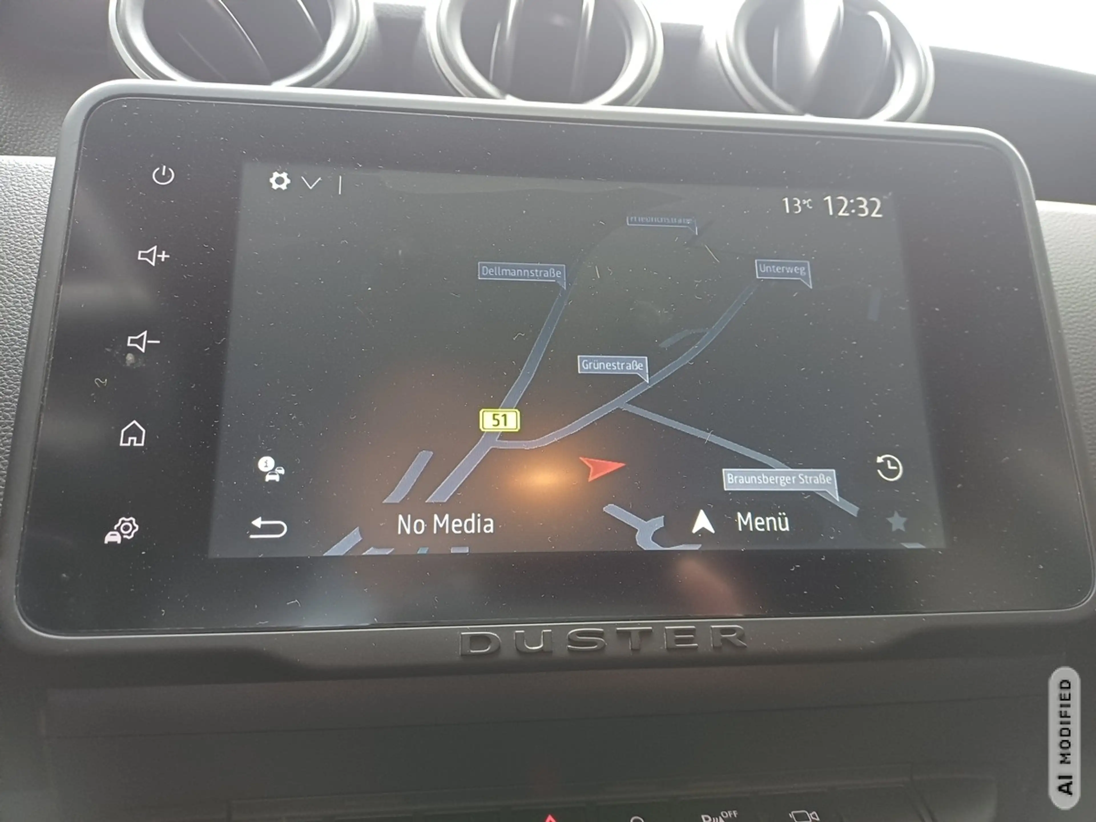 Dacia Duster PRESTIGE Tce 150 EDC 2WD KLIMA SHZ NAVI MFL DAB AL — photo 11