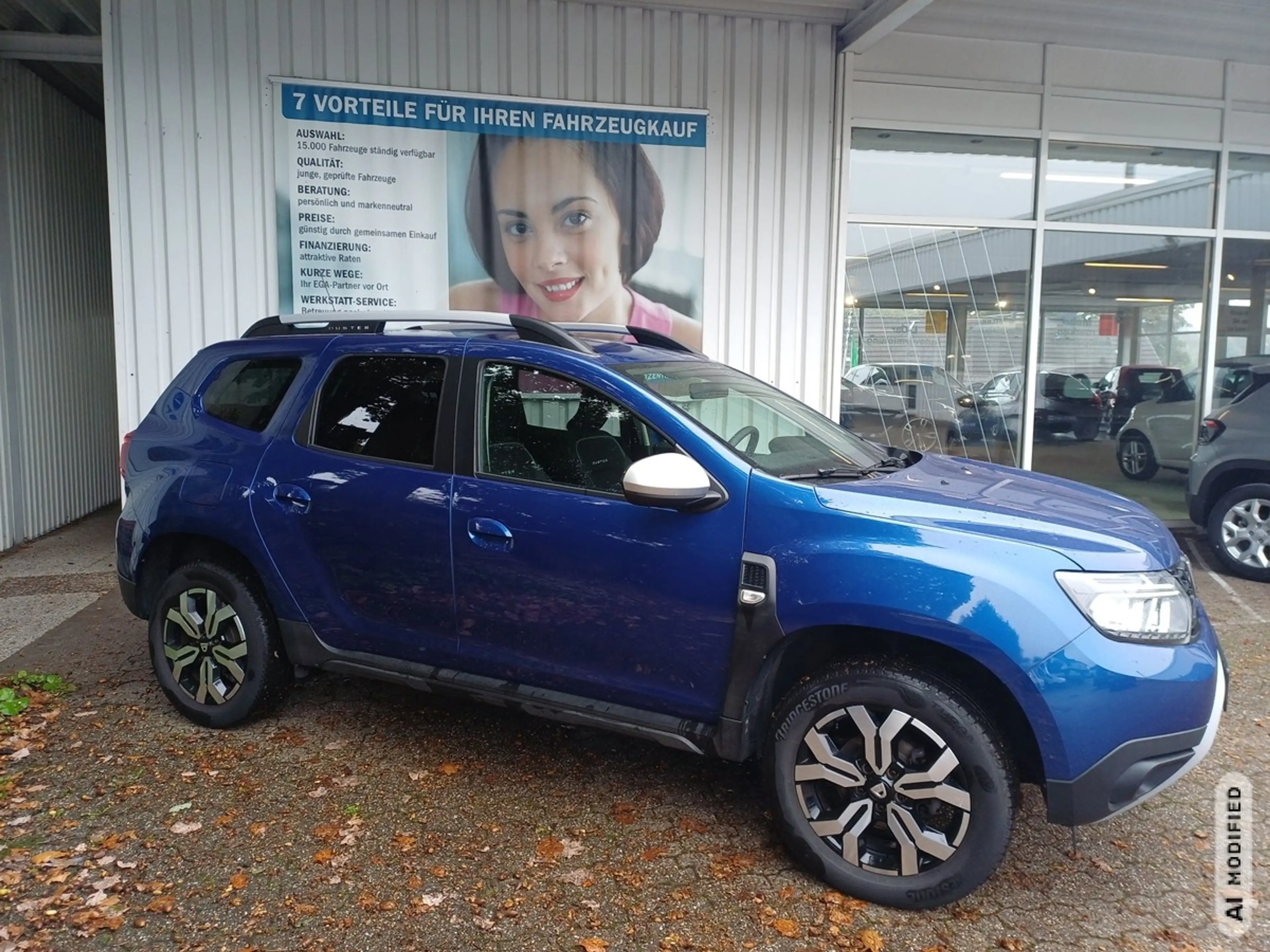 Dacia Duster PRESTIGE Tce 150 EDC 2WD KLIMA SHZ NAVI MFL DAB AL