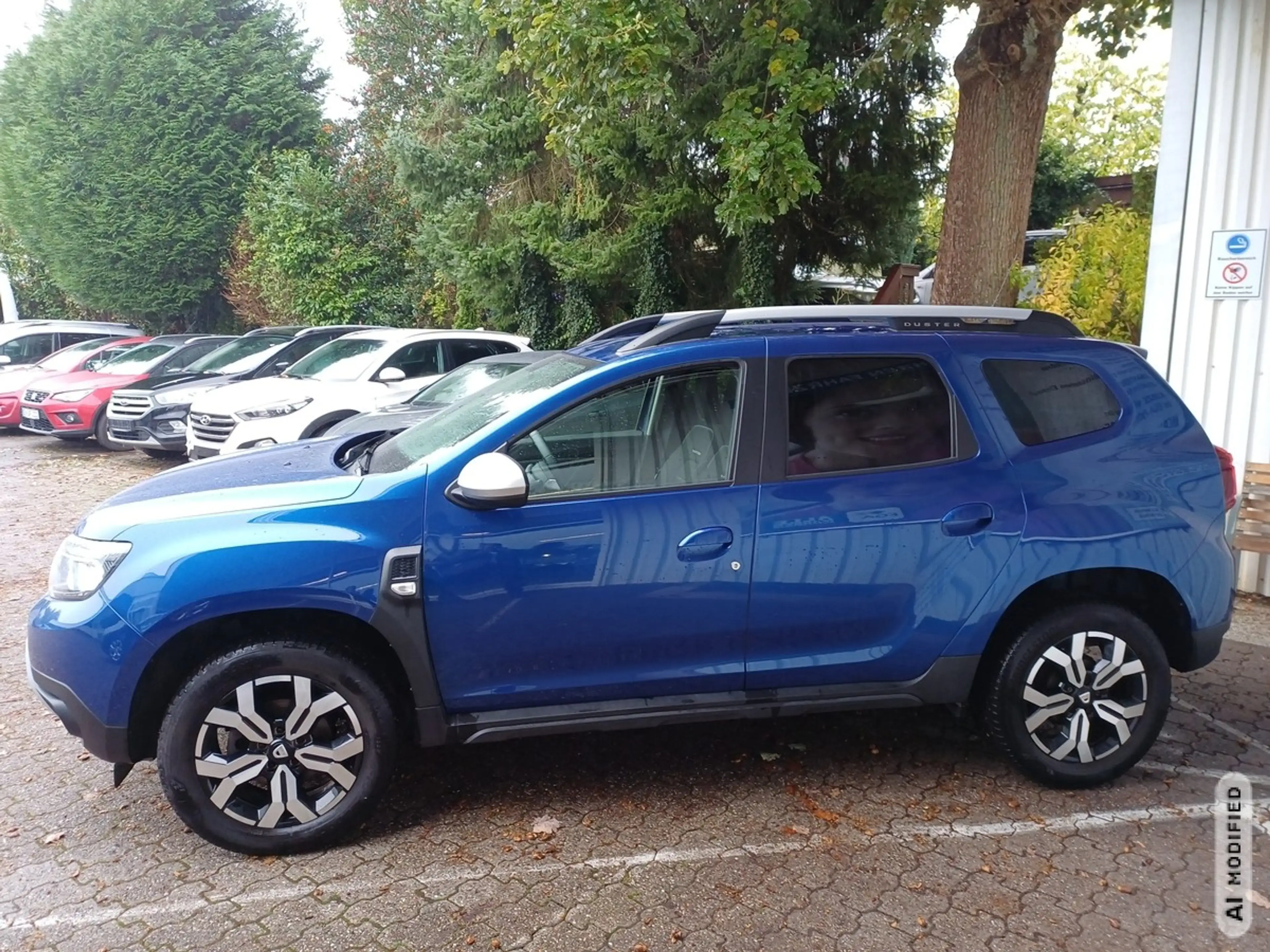 Dacia Duster PRESTIGE Tce 150 EDC 2WD KLIMA SHZ NAVI MFL DAB AL — photo 8
