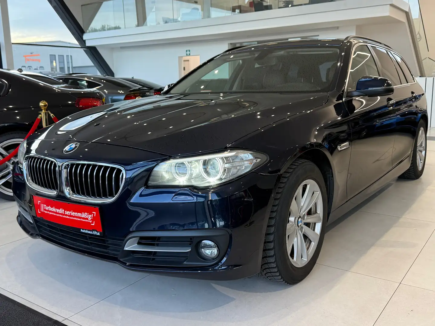 BMW 530 530d xDrive Aut.*NAVI*XENON*LEDER*F1*MFL*KREDIT* Blau - 2