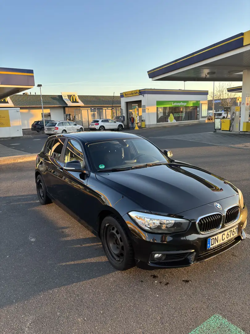 BMW 116 116d Nero - 2