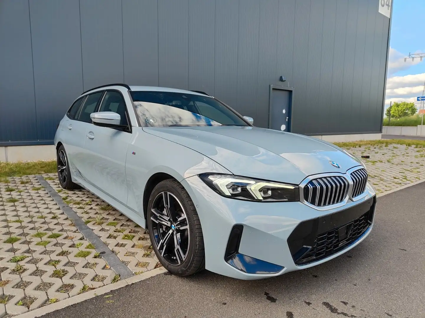 BMW 330 330i Touring xdrive MSport auto Grigio - 1
