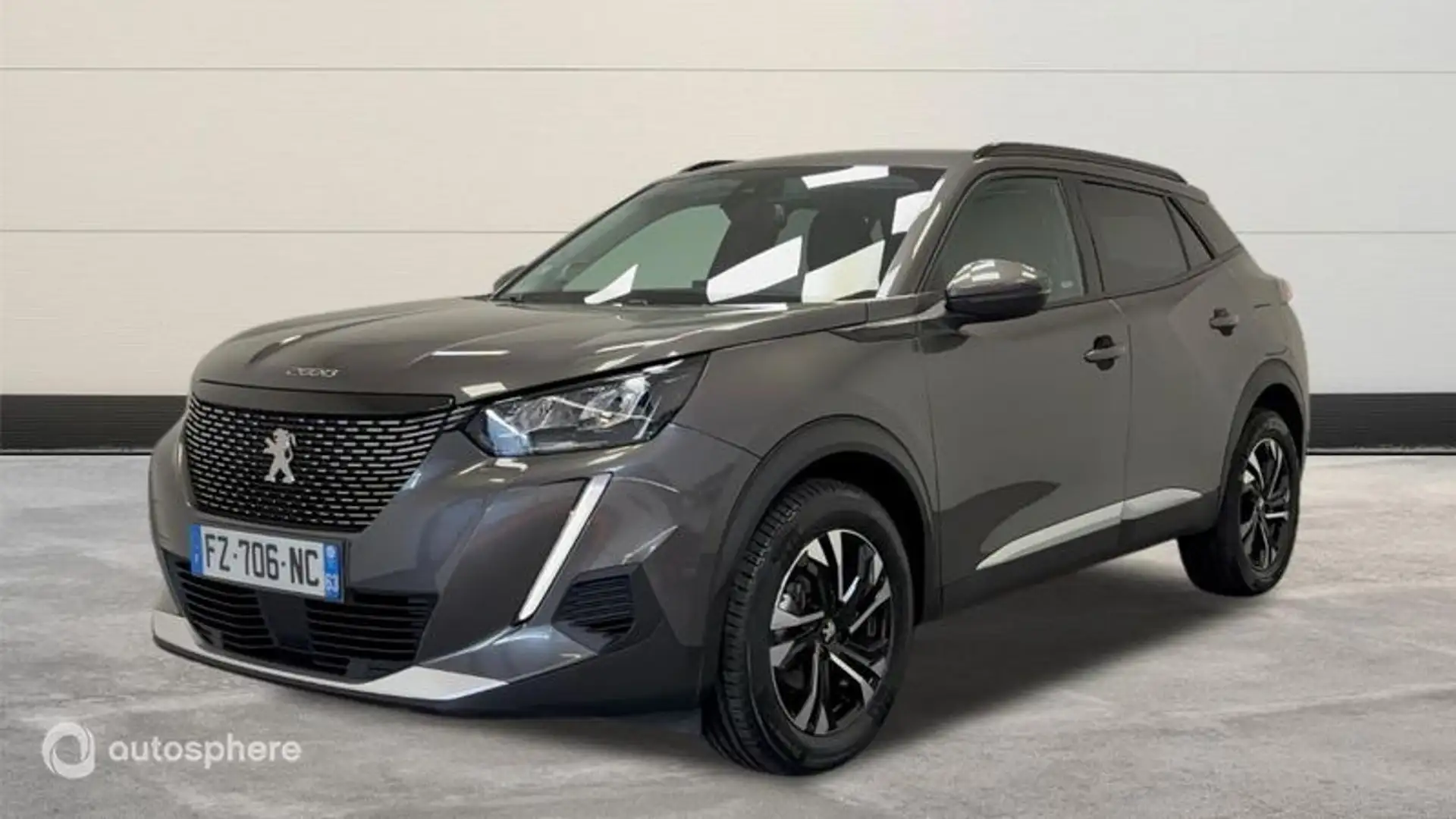 Peugeot 2008 1.2 PureTech 130ch S\u0026S Allure EAT8 - 1
