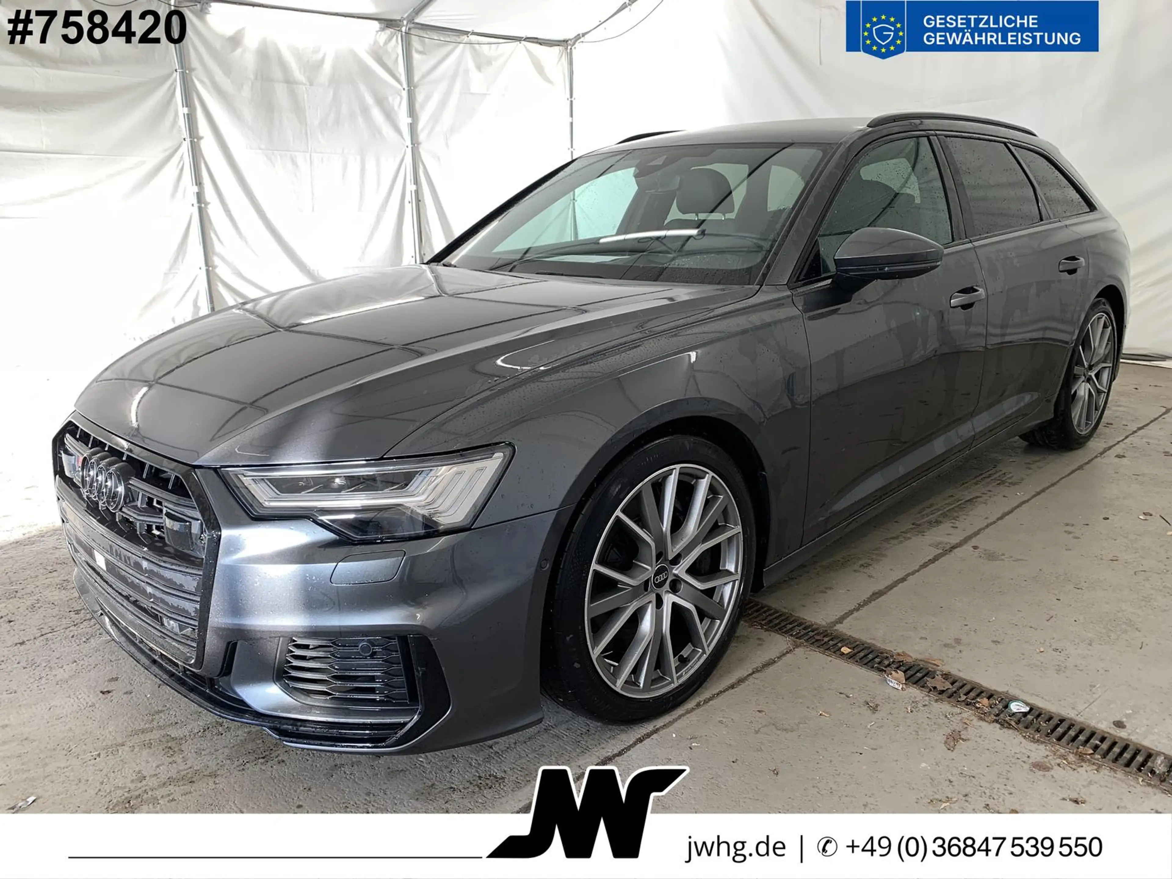Audi S6 quattro HD Matrix HeadUp Virt Cockpit ACC 20"