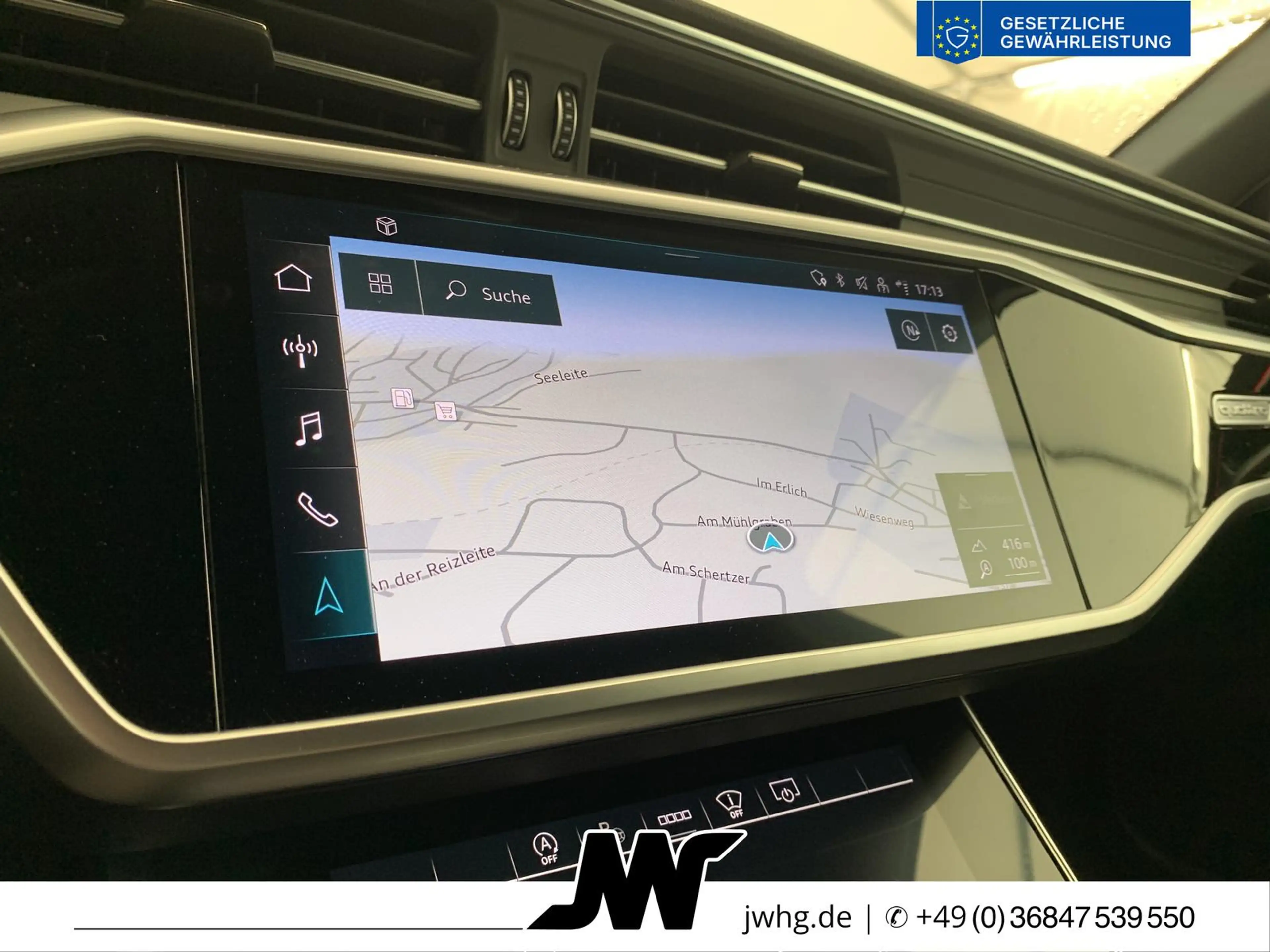 Audi S6 quattro HD Matrix HeadUp Virt Cockpit ACC 20" — photo 15