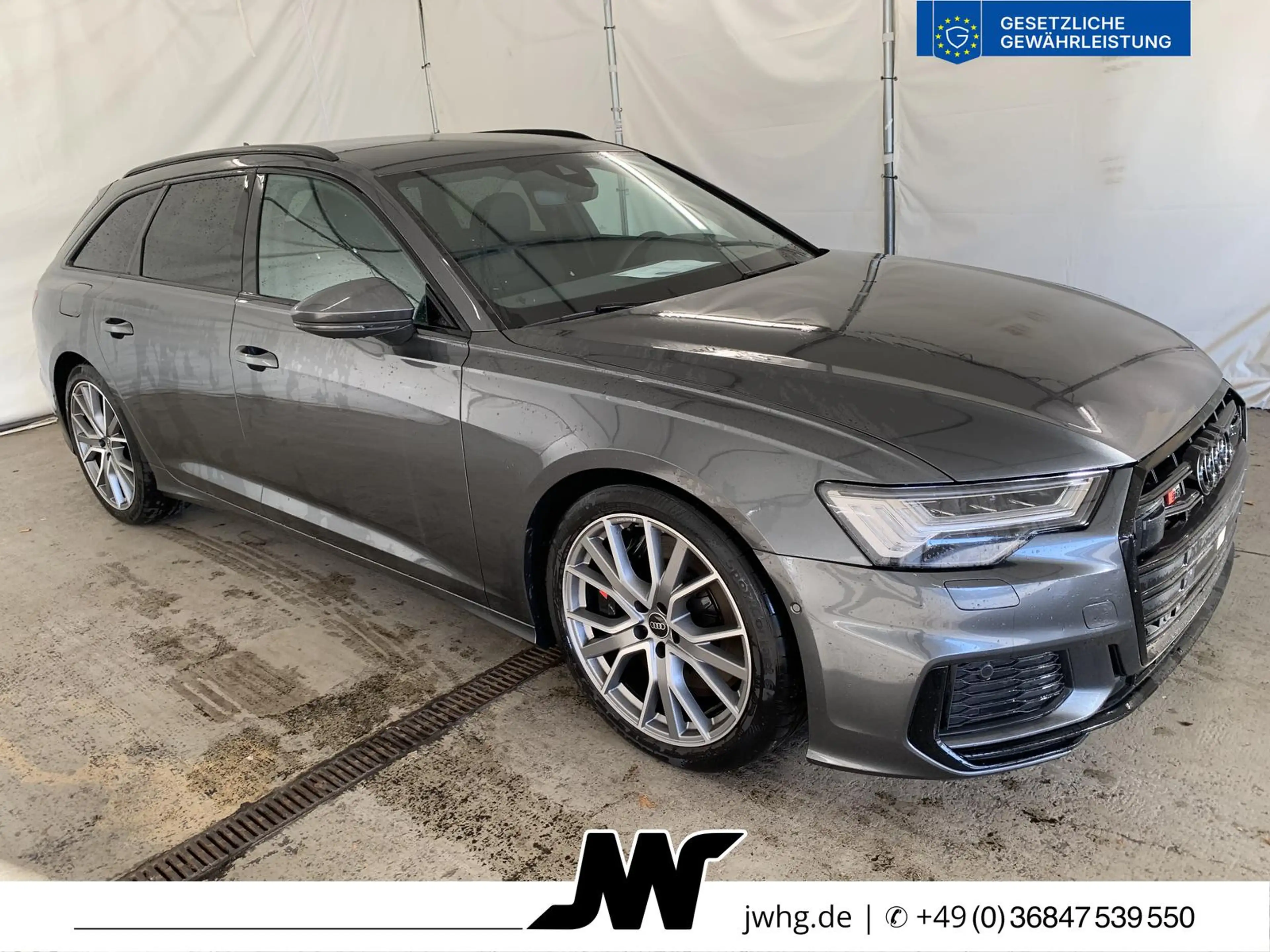 Audi S6 quattro HD Matrix HeadUp Virt Cockpit ACC 20" — photo 2