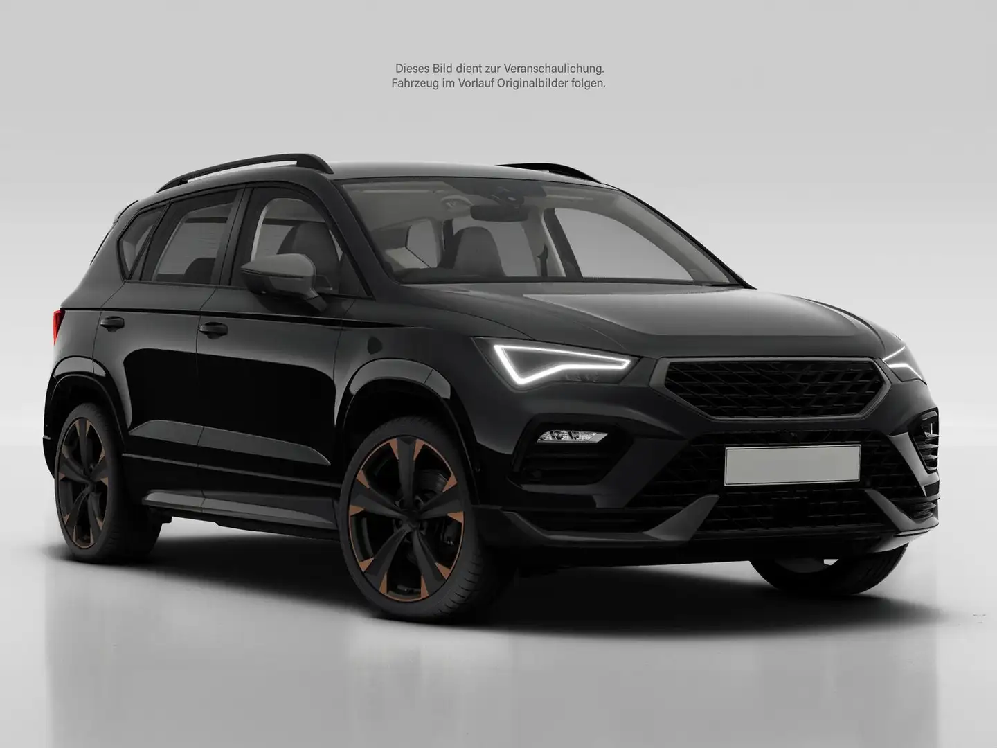CUPRA Ateca 1.5 TSI DSG *AHK*NAVI*KAMERA*ACC*EL. SITZ 110 k... Schwarz - 1