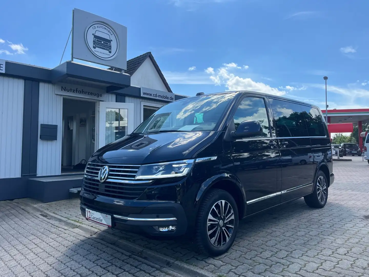 Volkswagen T6 Multivan T6 .1 Multivan Generation Six DSG /2x Schiebetür Noir - 1