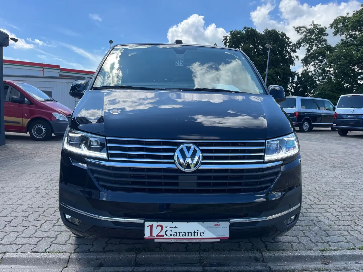 Volkswagen T6 Multivan T6 .1 Multivan Generation Six DSG /2x Schiebetür Noir - 2