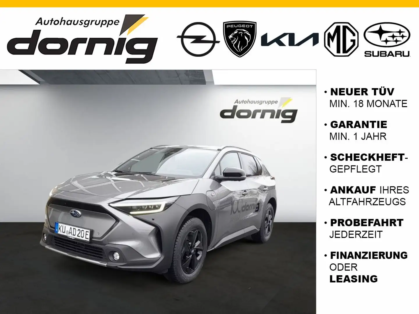 Subaru Solterra Comfort 4x4 Elektroantrieb - 1