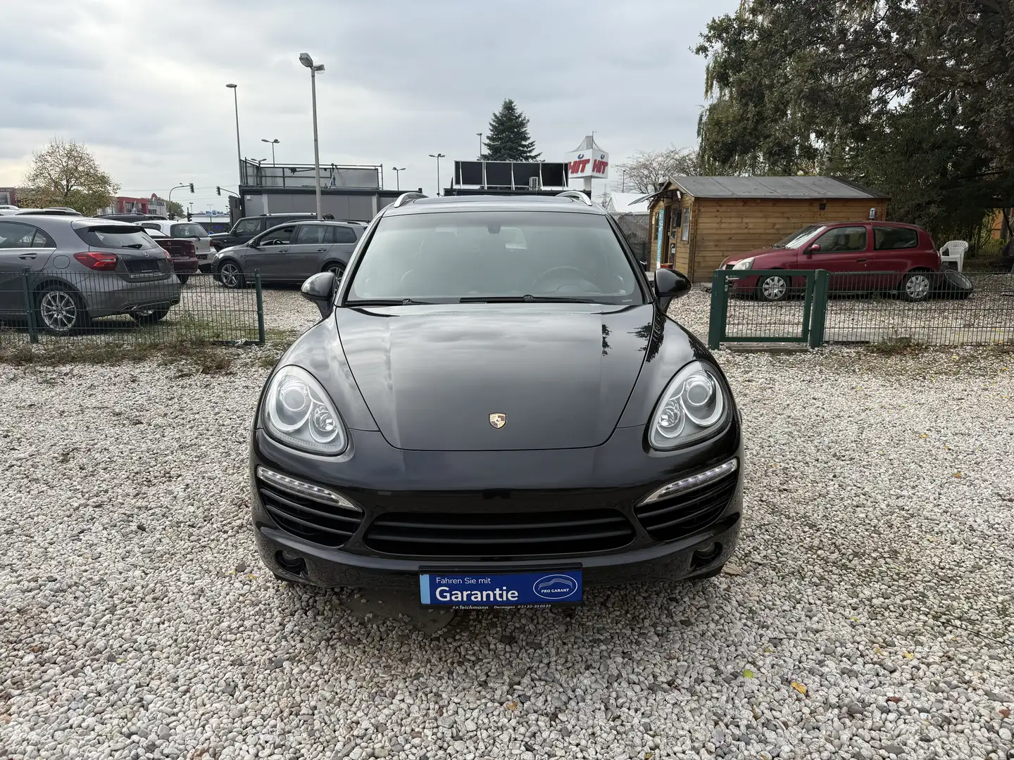 Porsche Cayenne Diesel TOP Zustand 12 MONATE GARANTIE Schwarz - 2