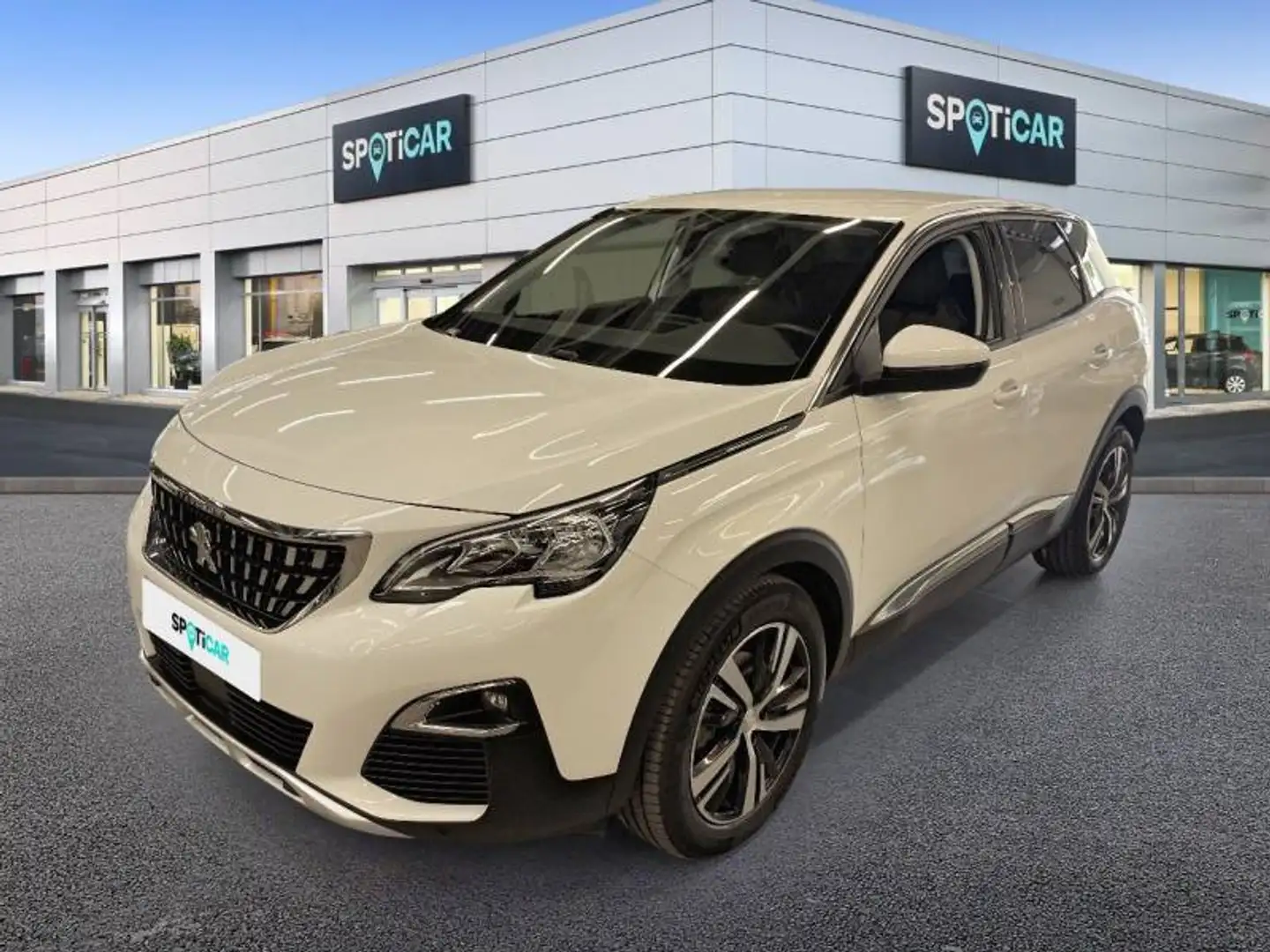 Peugeot 3008 2 1.2 PureTech 96kW S&S Auto Allure Blanc - 1